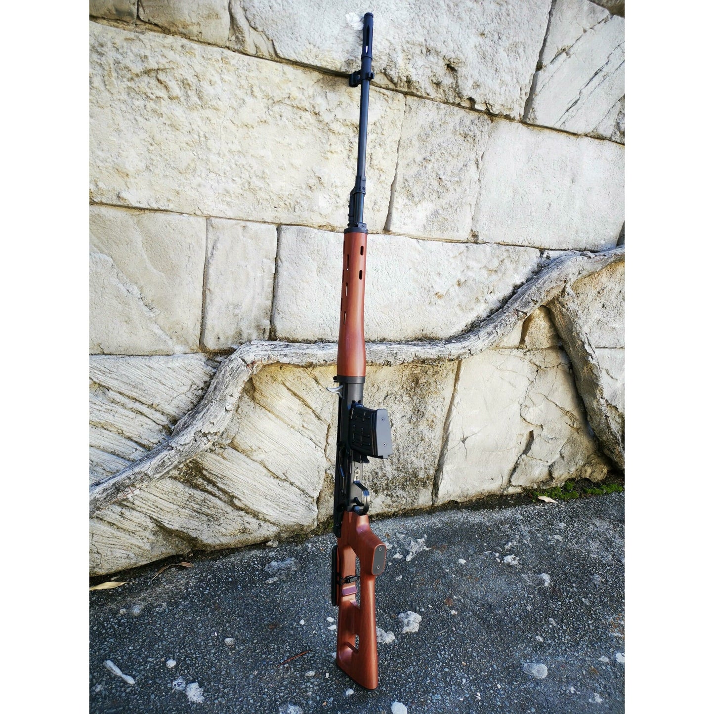 Russian SVD Gel Blaster Spring Powed Adult Size 100% QLD Stock