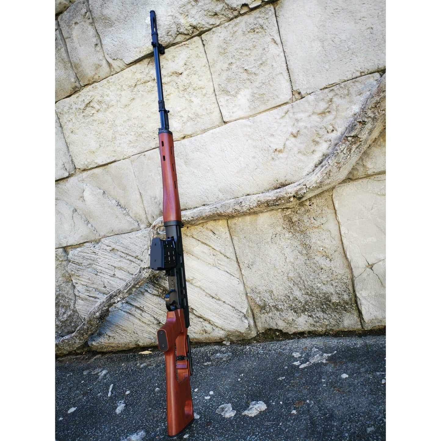 Russian SVD Gel Blaster Spring Powed Adult Size 100% QLD Stock