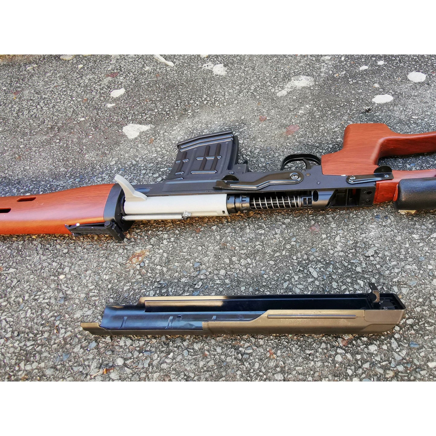 Russian SVD Gel Blaster Spring Powed Adult Size 100% QLD Stock