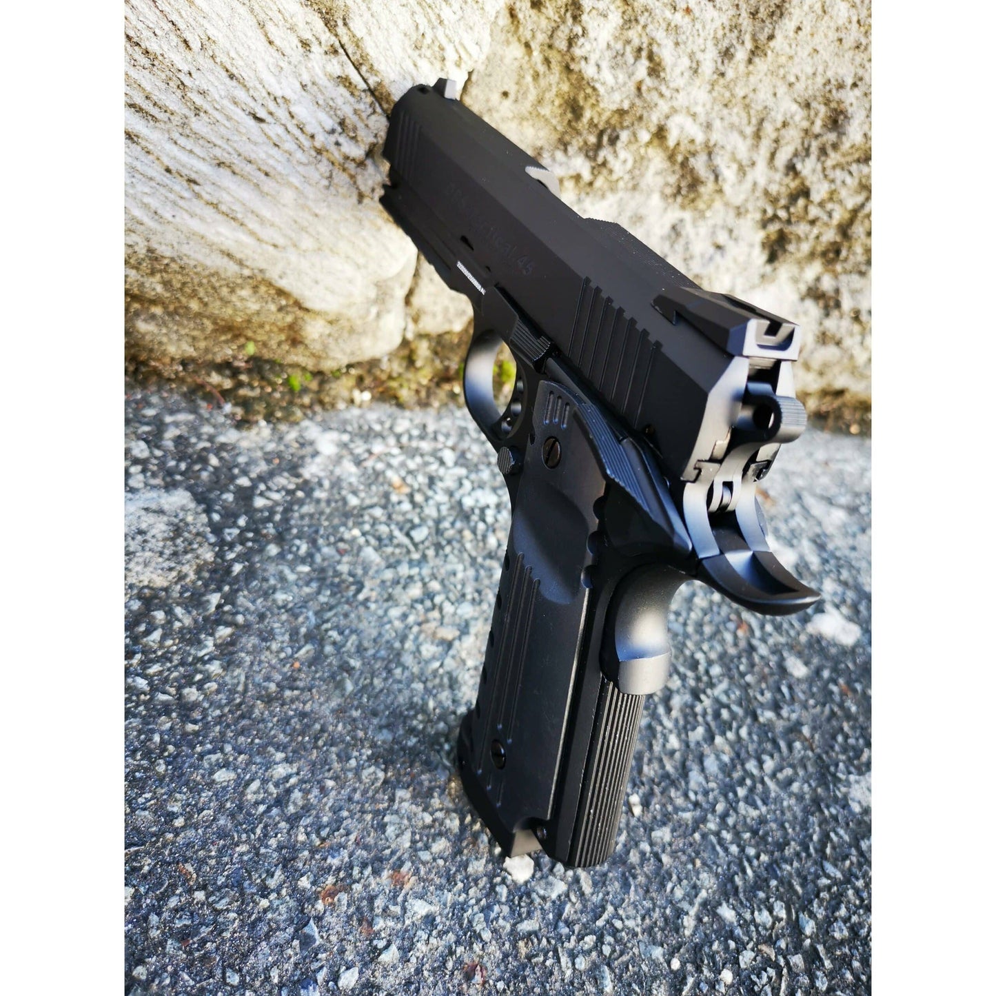 GOLDEN EAGLE 3322 OPS Tactical .45 Full Metal Gel Blaster GAS/CO2 POWERED Hi-Capa 4.3 VERSION GAS BLOWBACK