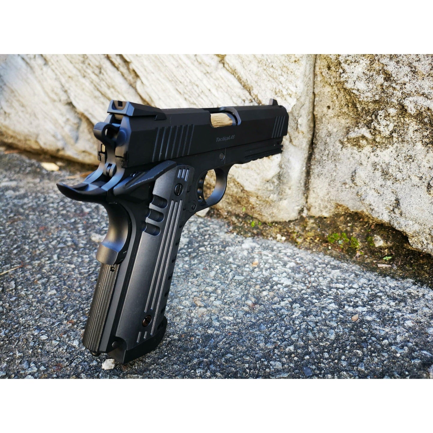GOLDEN EAGLE 3322 OPS Tactical .45 Full Metal Gel Blaster GAS/CO2 POWERED Hi-Capa 4.3 VERSION GAS BLOWBACK