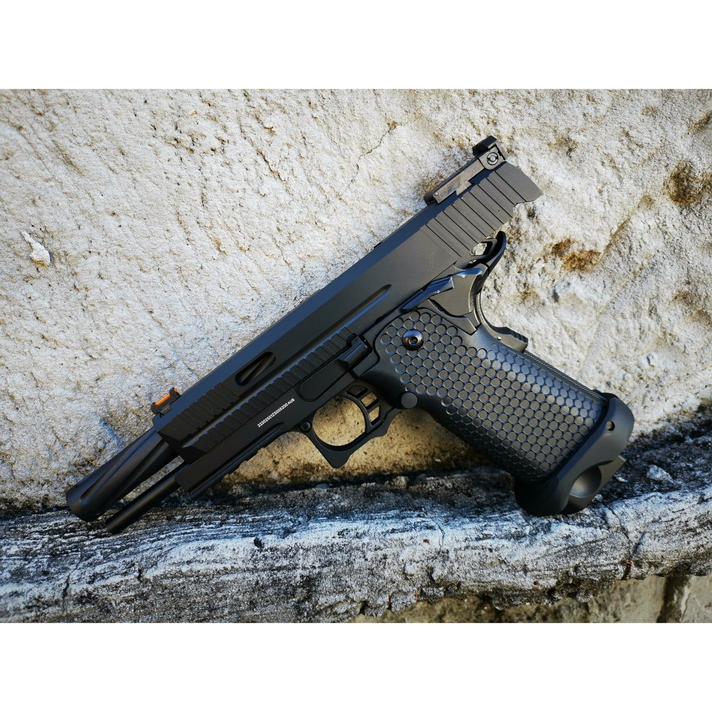 GOLDEN EAGLE 3331 Hi-Capa 5.1 GEL BLASTER GREEN GAS POWERED BLOWBACK CUSTOM G31 NEW GEN