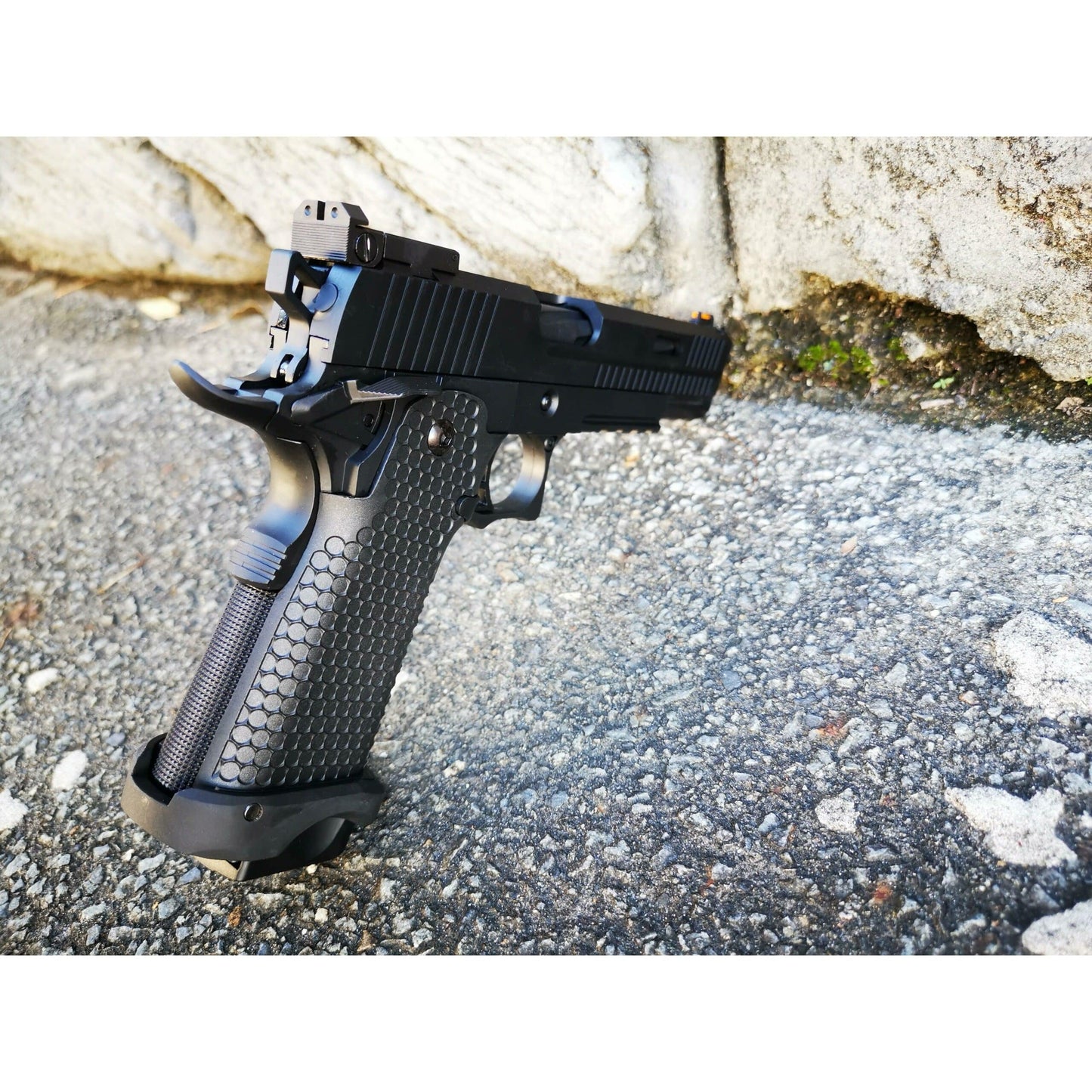 GOLDEN EAGLE 3331 Hi-Capa 5.1 GEL BLASTER GREEN GAS POWERED BLOWBACK CUSTOM G31 NEW GEN