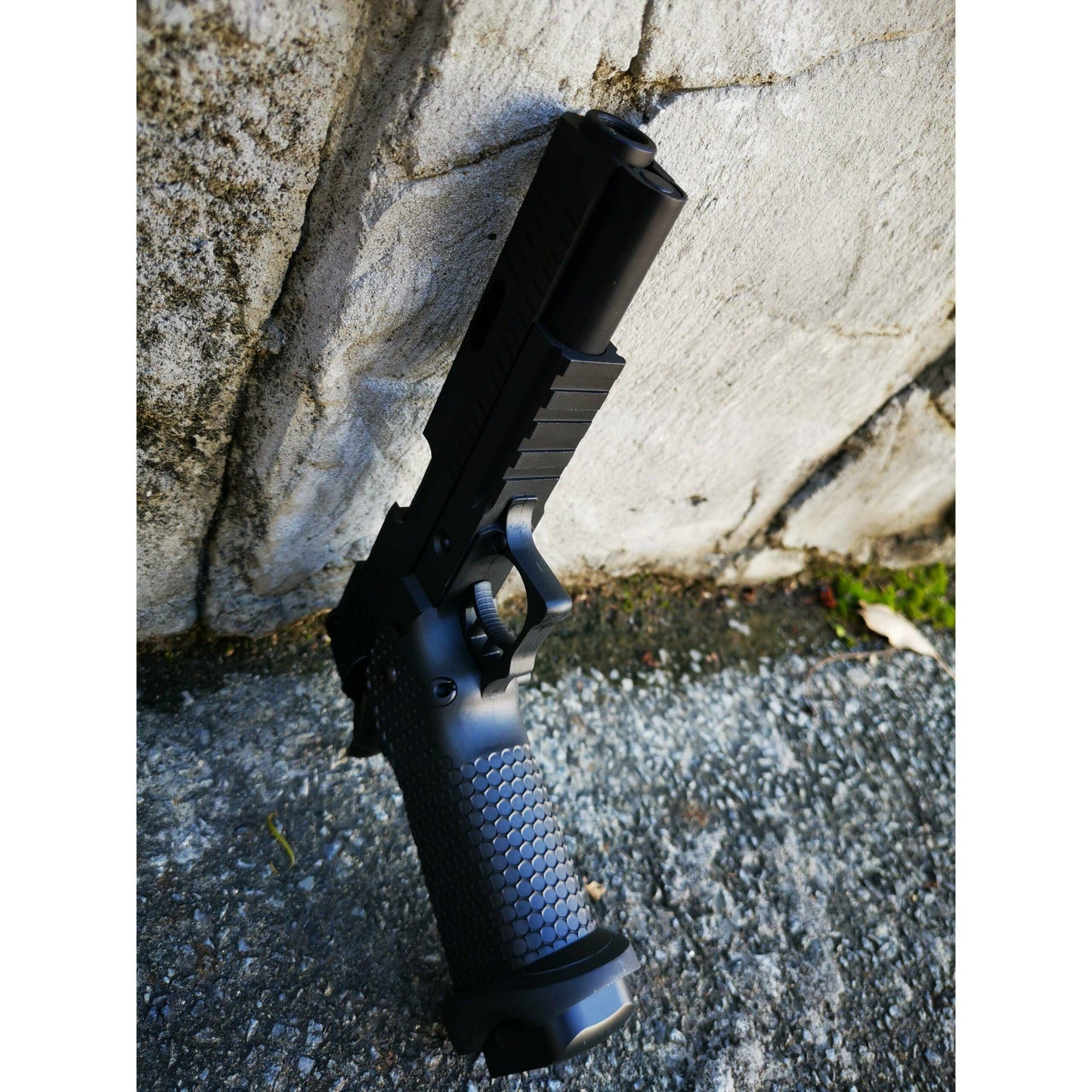 GOLDEN EAGLE 3331 Hi-Capa 5.1 GEL BLASTER GREEN GAS POWERED BLOWBACK CUSTOM G31 NEW GEN