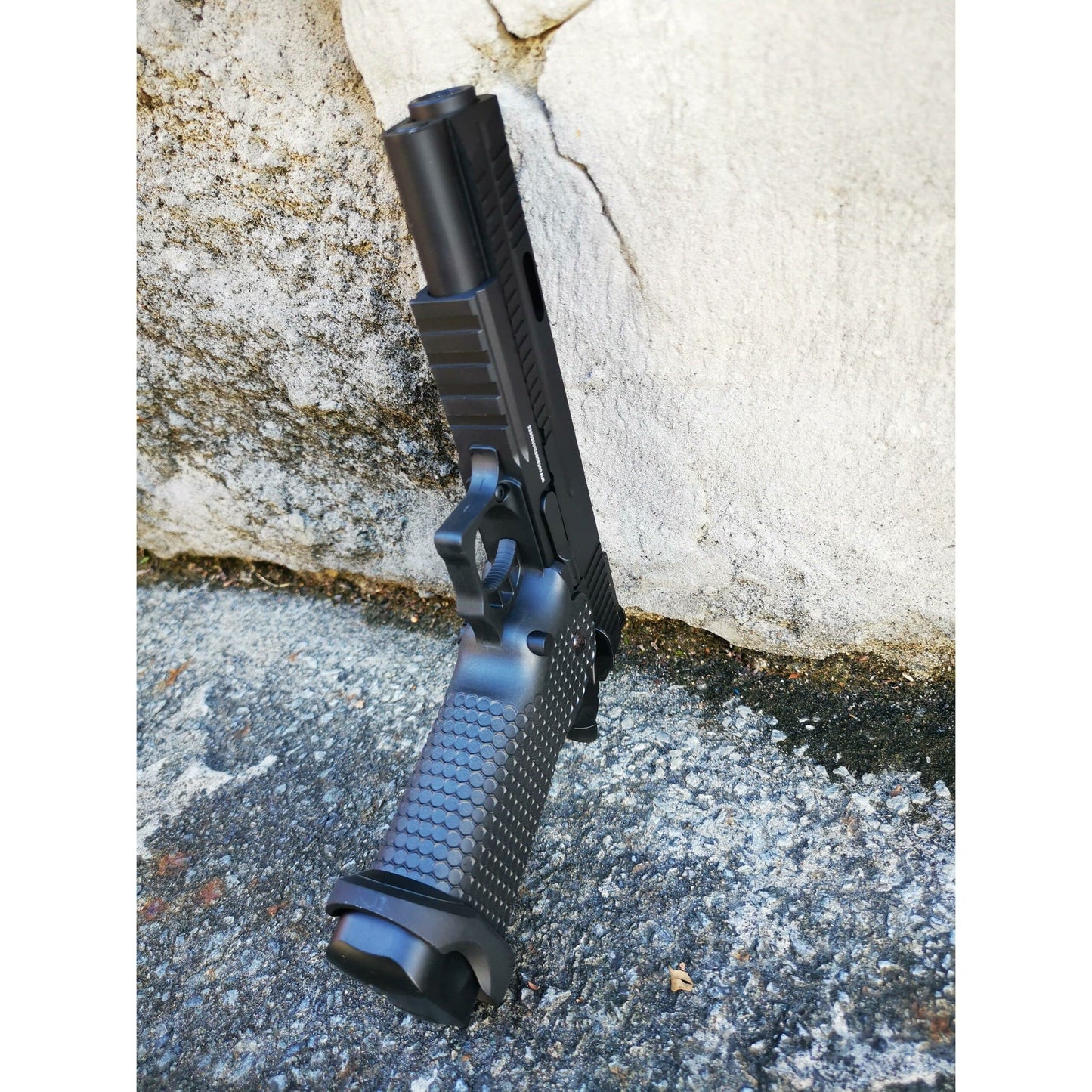 GOLDEN EAGLE 3331 Hi-Capa 5.1 GEL BLASTER GREEN GAS POWERED BLOWBACK CUSTOM G31 NEW GEN