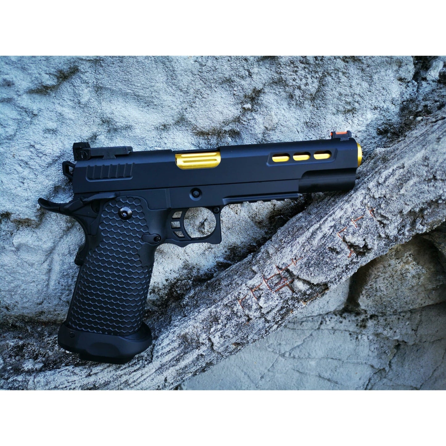 GOLDEN EAGLE 3332 Hi-Capa 5.1 GEL BLASTER GAS/CO2 POWERED BLOWBACK CUSTOM G32 NEW GEN