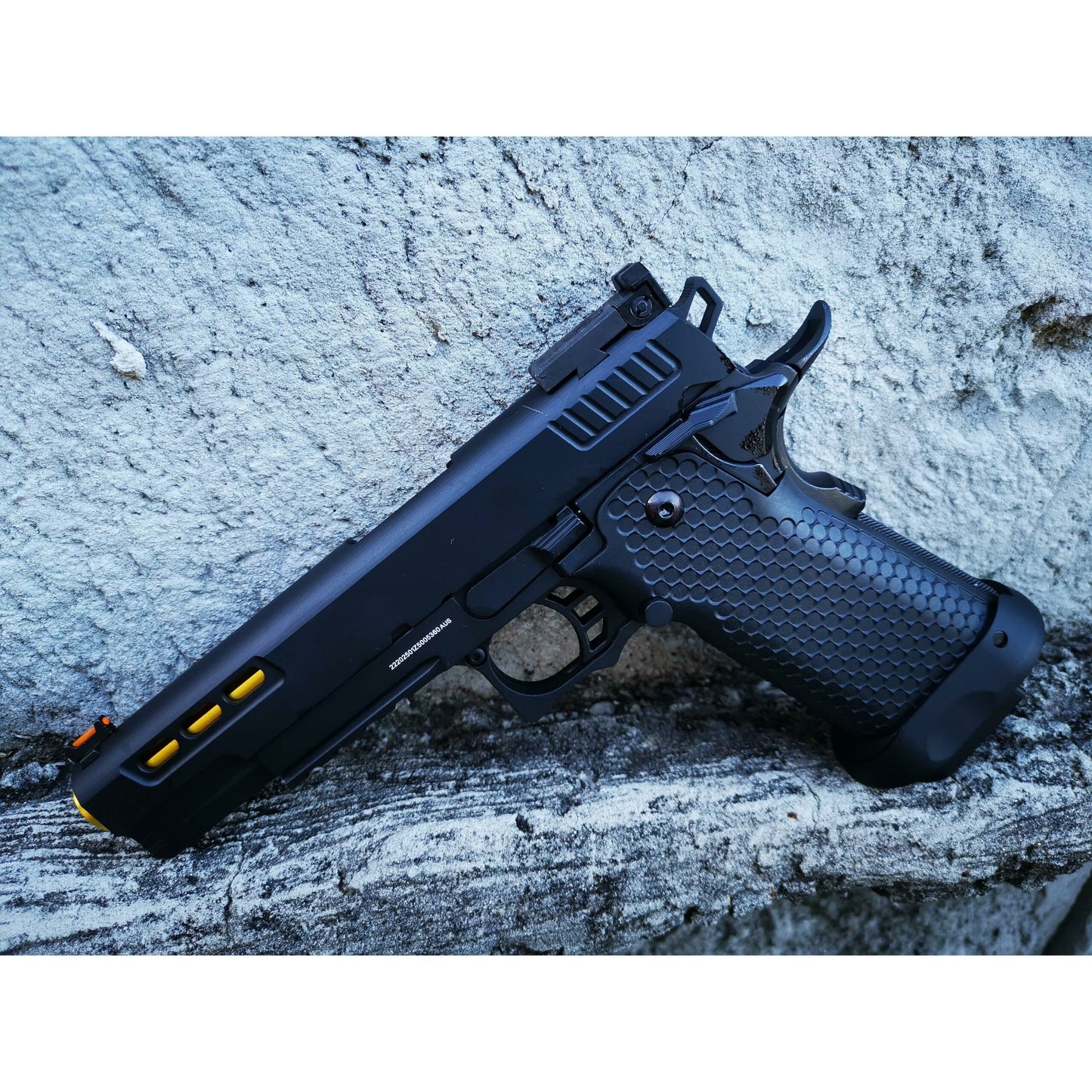 GOLDEN EAGLE 3332 Hi-Capa 5.1 GEL BLASTER GAS/CO2 POWERED BLOWBACK CUSTOM G32 NEW GEN