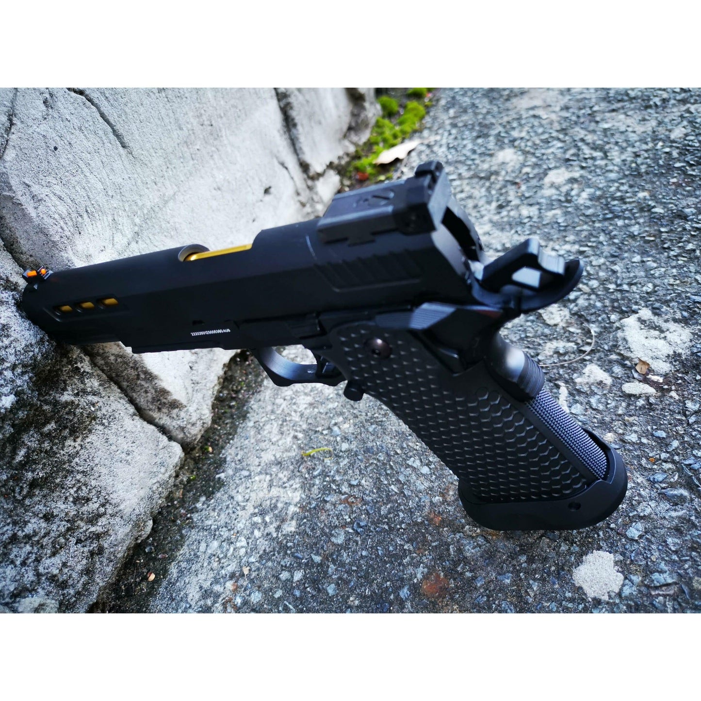 GOLDEN EAGLE 3332 Hi-Capa 5.1 GEL BLASTER GAS/CO2 POWERED BLOWBACK CUSTOM G32 NEW GEN