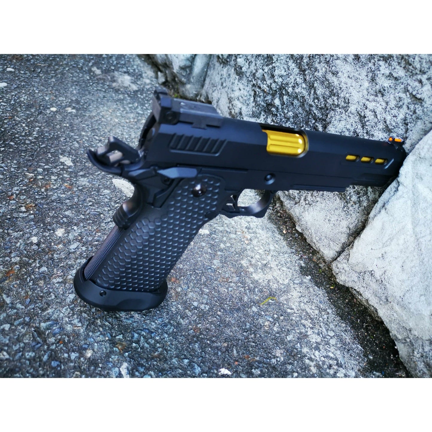 GOLDEN EAGLE 3332 Hi-Capa 5.1 GEL BLASTER GAS/CO2 POWERED BLOWBACK CUSTOM G32 NEW GEN
