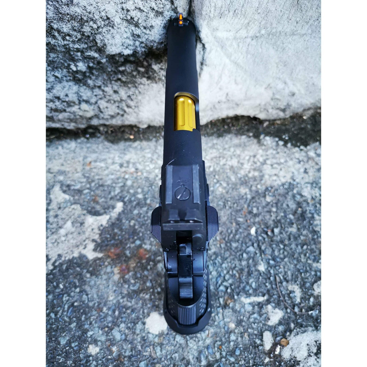 GOLDEN EAGLE 3332 Hi-Capa 5.1 GEL BLASTER GAS/CO2 POWERED BLOWBACK CUSTOM G32 NEW GEN