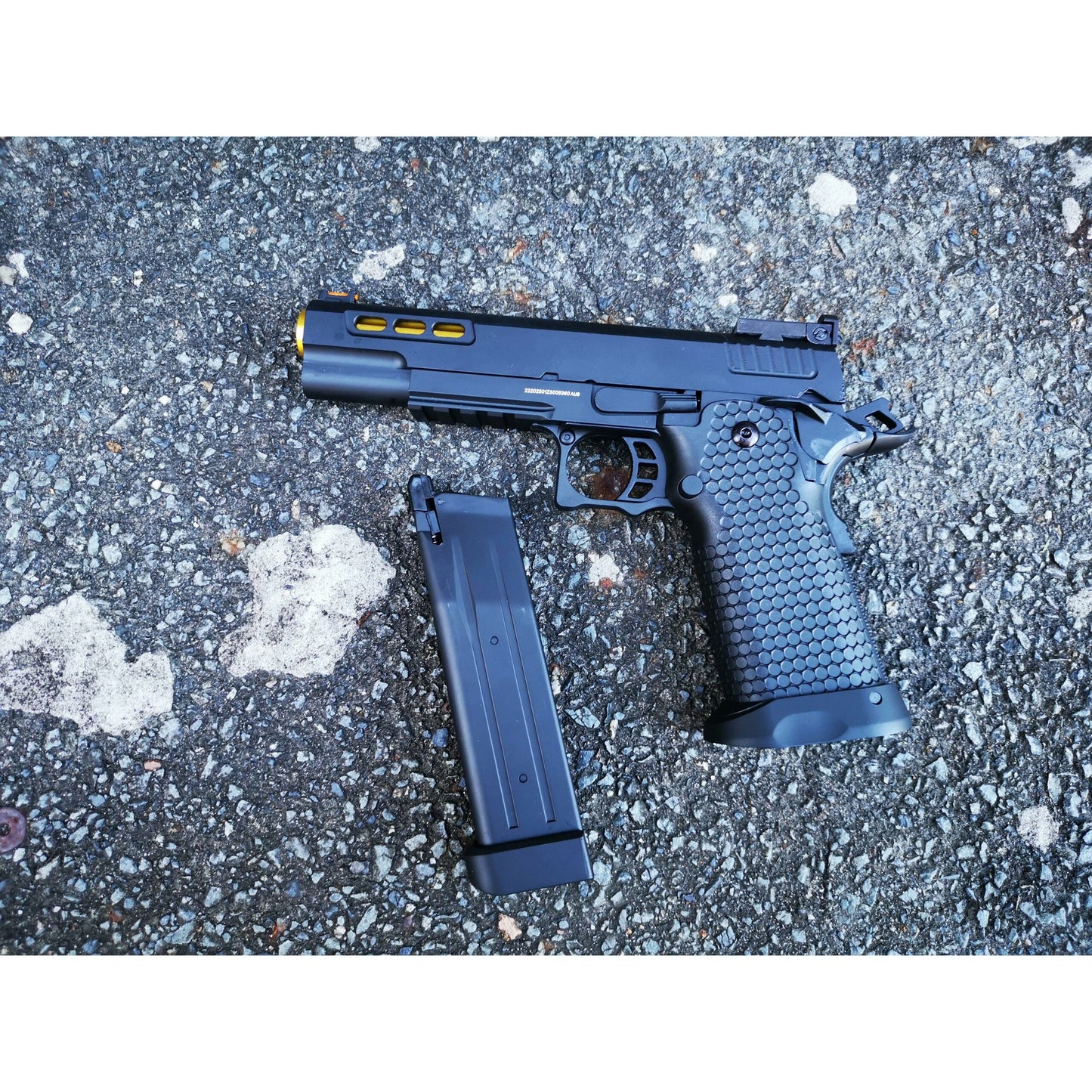 GOLDEN EAGLE 3332 Hi-Capa 5.1 GEL BLASTER GAS/CO2 POWERED BLOWBACK CUSTOM G32 NEW GEN