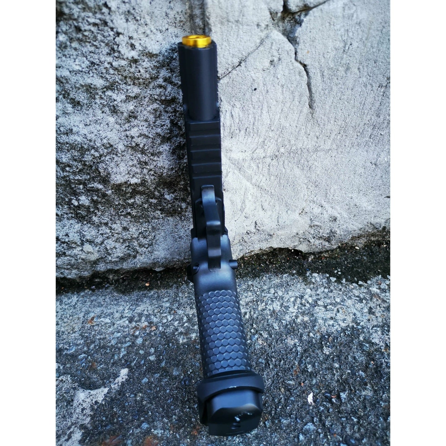 Golden Eagle 3335 Full Metal CNC GMX Gel Blaster GREEN GAS/CO2 POWERED Hi-Capa 5.1 VERSION GAS BLOWBACK