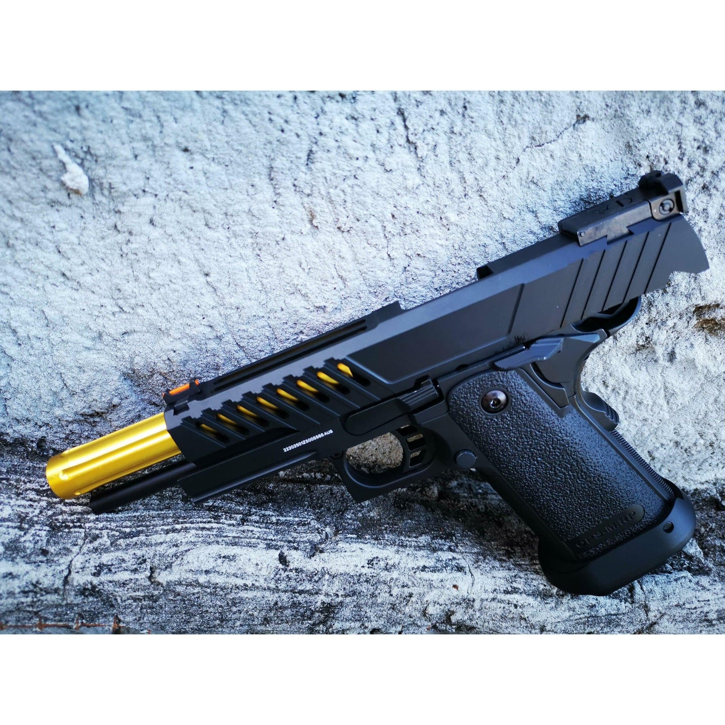 GOLDEN EAGLE 3338 FULL METAL CNC GMX-2 OPS MRP GEL BLASTER Hi-Capa 5.1 VERSIO GAS OR CO2 POWERED BLOW BACK