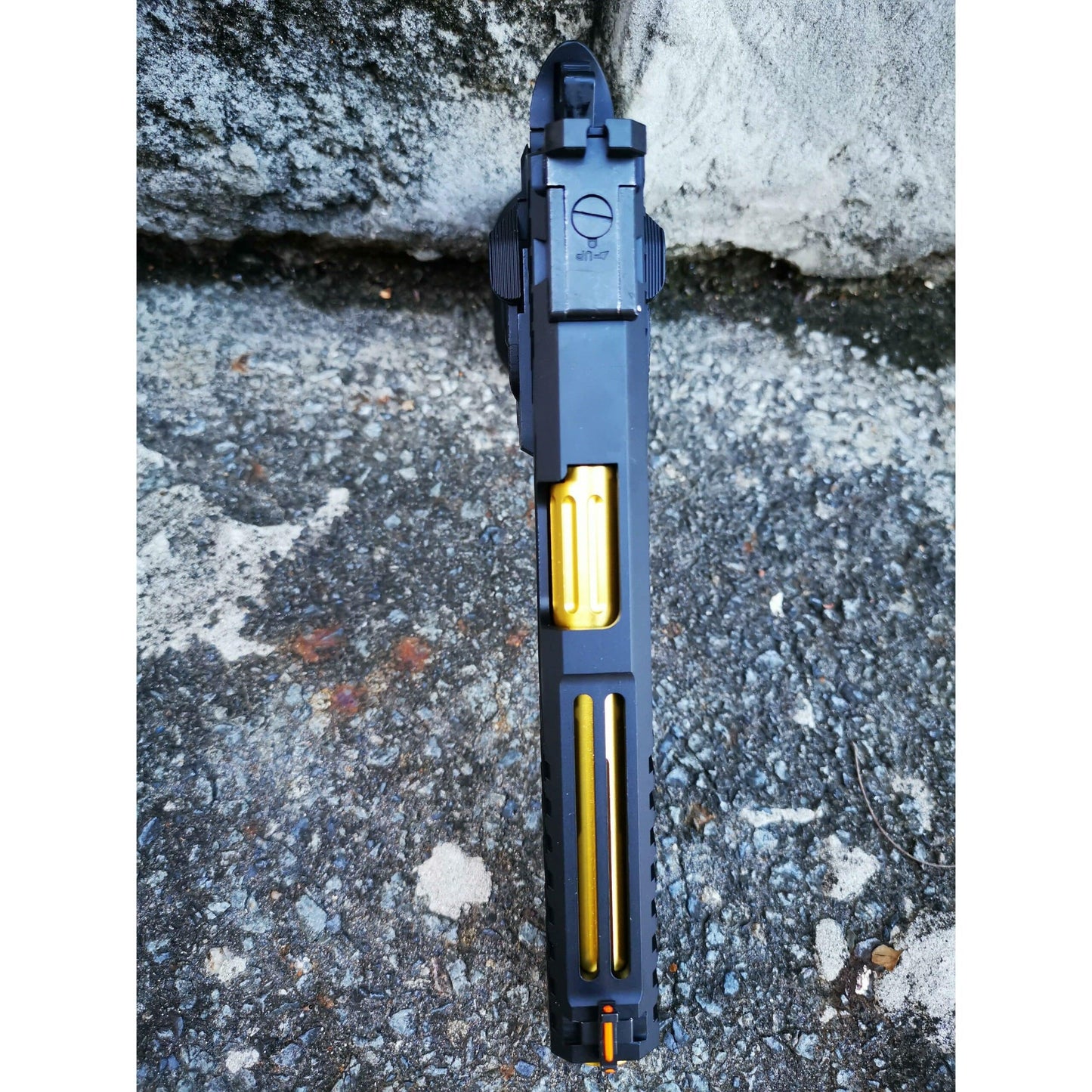 GOLDEN EAGLE 3338 FULL METAL CNC GMX-2 OPS MRP GEL BLASTER Hi-Capa 5.1 VERSIO GAS OR CO2 POWERED BLOW BACK