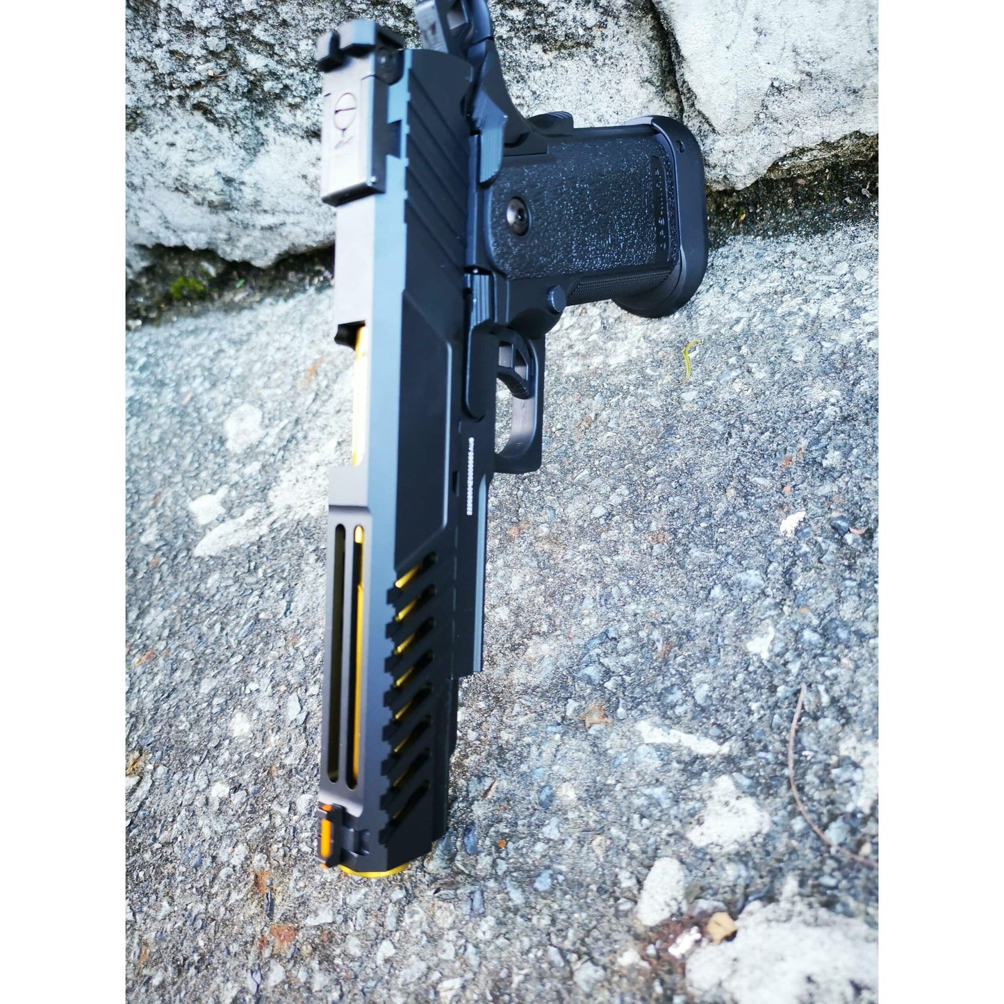 GOLDEN EAGLE 3338 FULL METAL CNC GMX-2 OPS MRP GEL BLASTER Hi-Capa 5.1 VERSIO GAS OR CO2 POWERED BLOW BACK