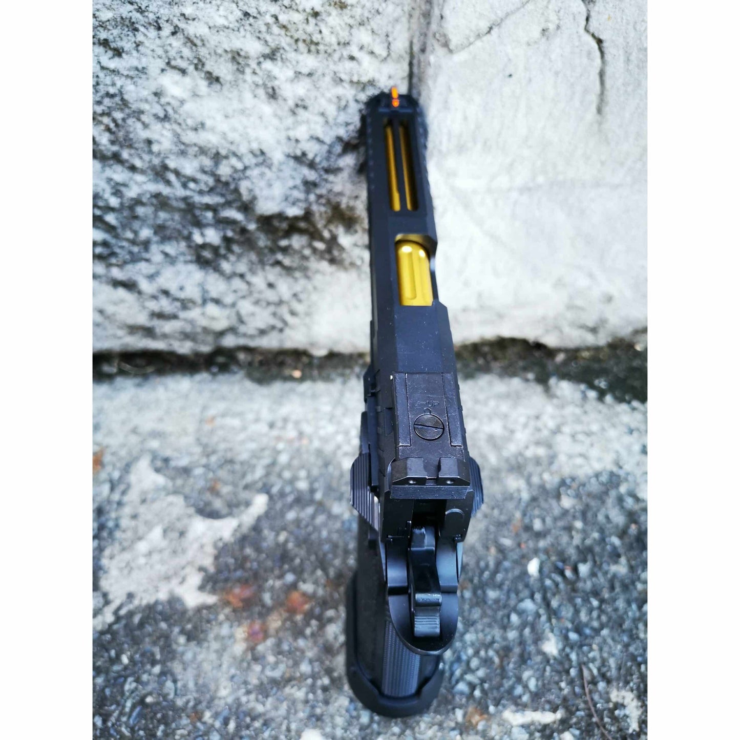 GOLDEN EAGLE 3338 FULL METAL CNC GMX-2 OPS MRP GEL BLASTER Hi-Capa 5.1 VERSIO GAS OR CO2 POWERED BLOW BACK