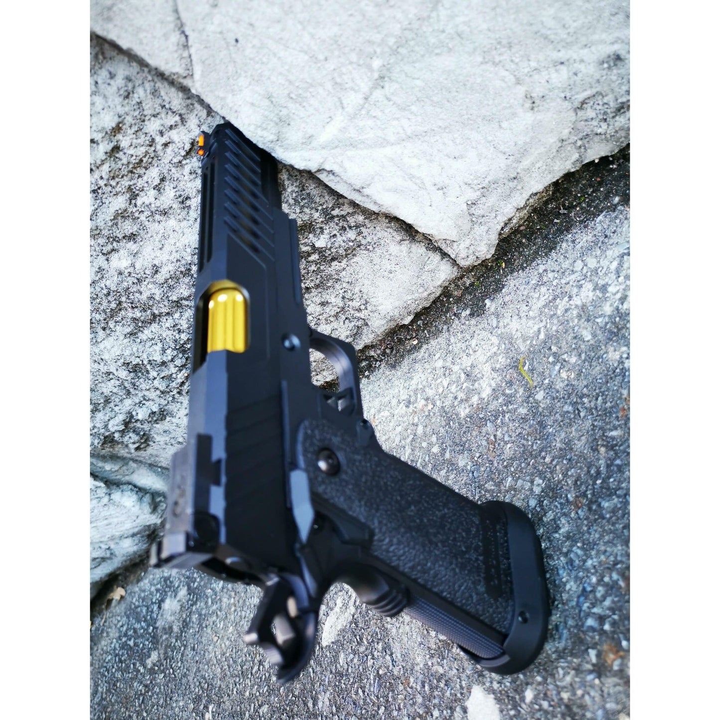 GOLDEN EAGLE 3338 FULL METAL CNC GMX-2 OPS MRP GEL BLASTER Hi-Capa 5.1 VERSIO GAS OR CO2 POWERED BLOW BACK