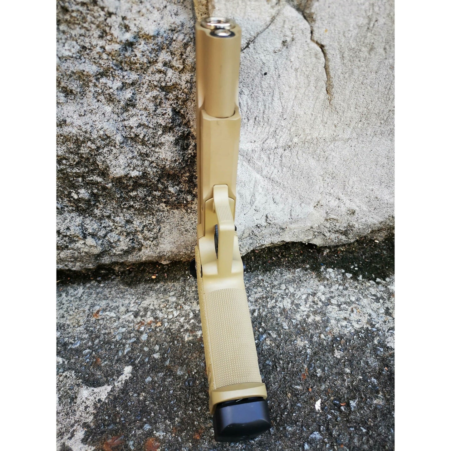 GOLDEN EAGLE 3304T 2011 GEL BLASTER GREEN GAS OR CO2 POWERED Hi-Capa 5.1 VERSION GAS BLOWBACK Colour: Tan