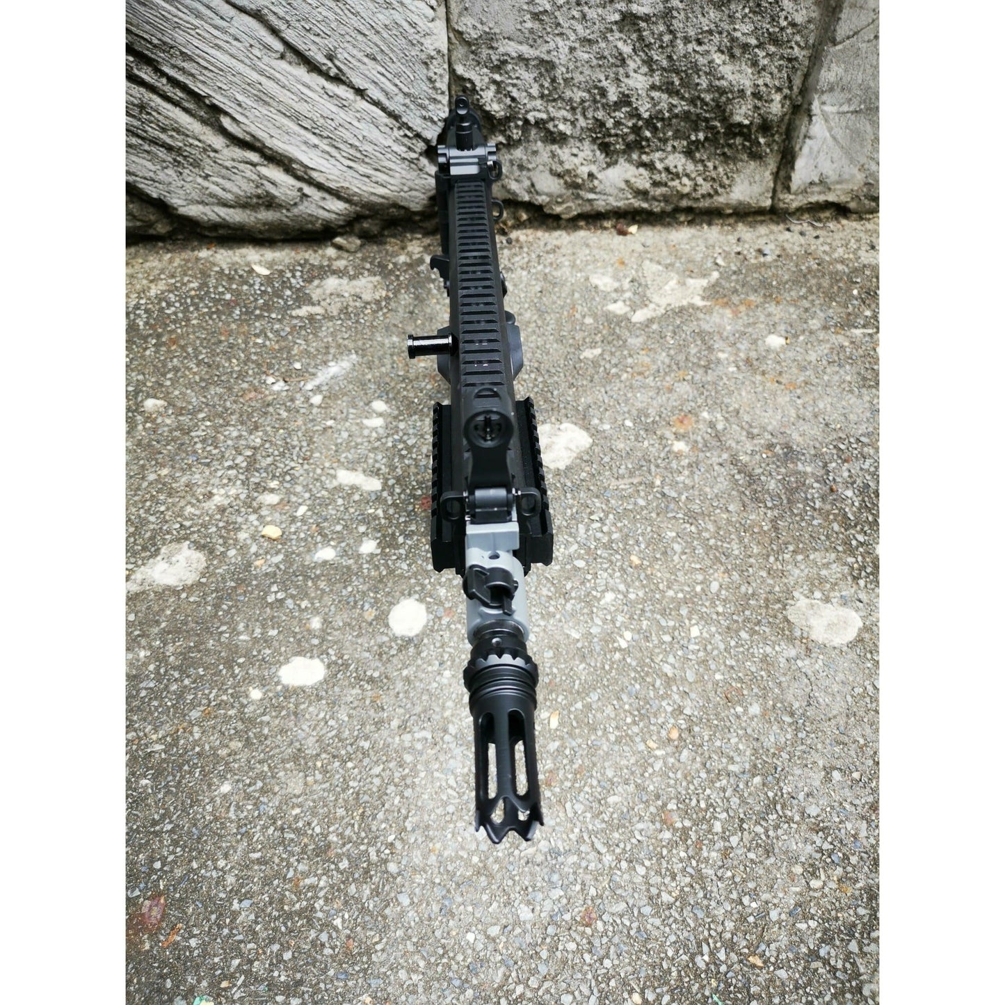 SCAR-H Metal Gel blaster AEG Black