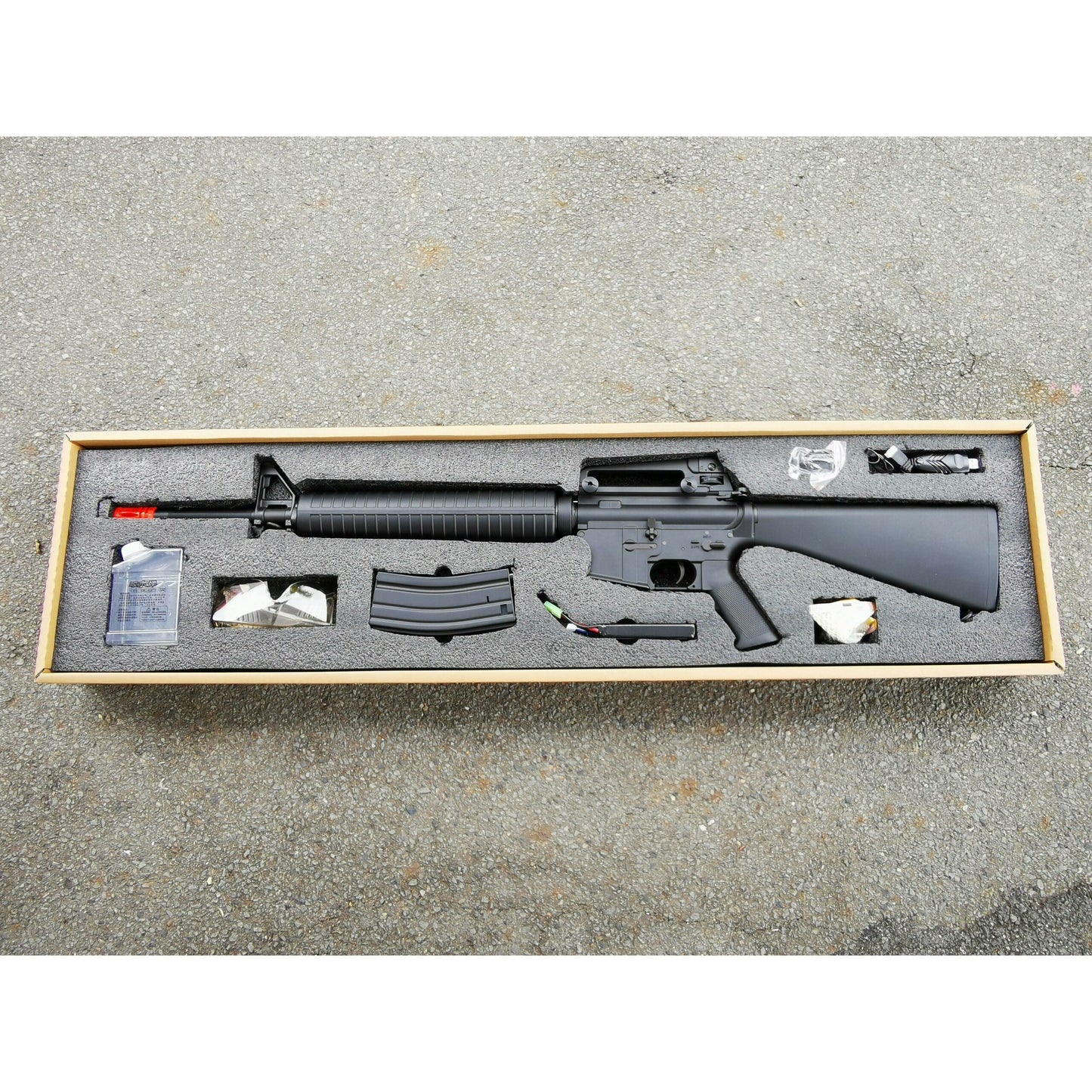 CYMA Sport M16A3 / M16 Vietnam Style Metal Gel blaster AEG