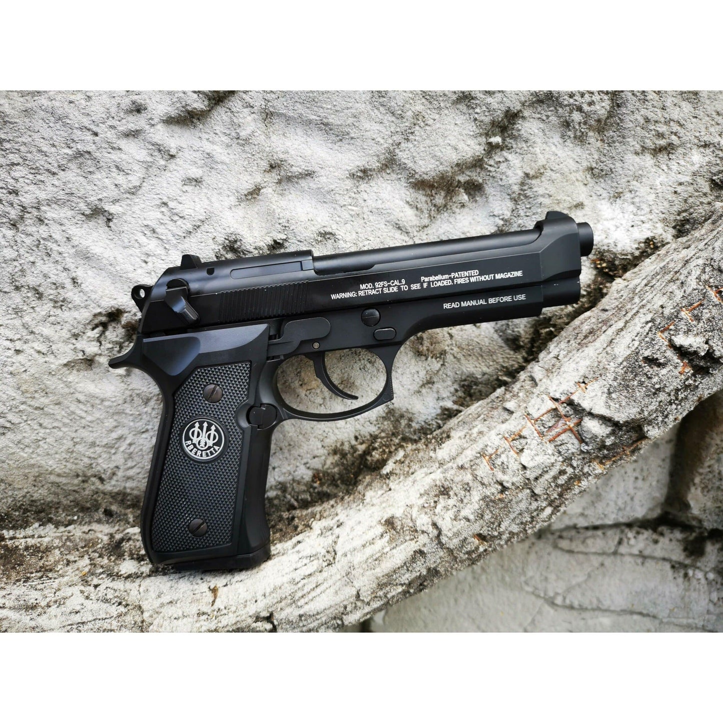 Beretta M92 FS Gel Blaster CO2 POWERED Black