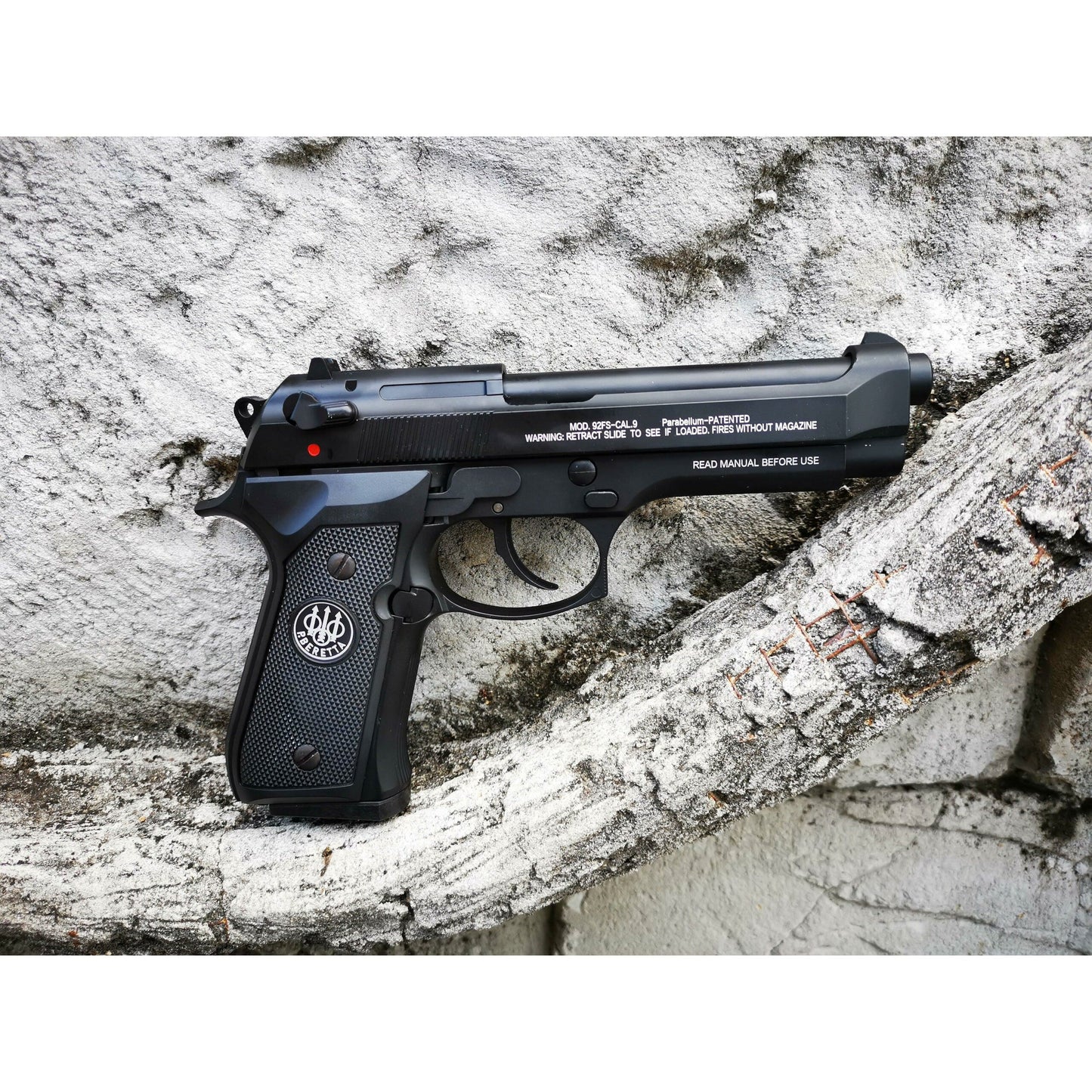 Beretta M92 FS Gel Blaster CO2 POWERED Black