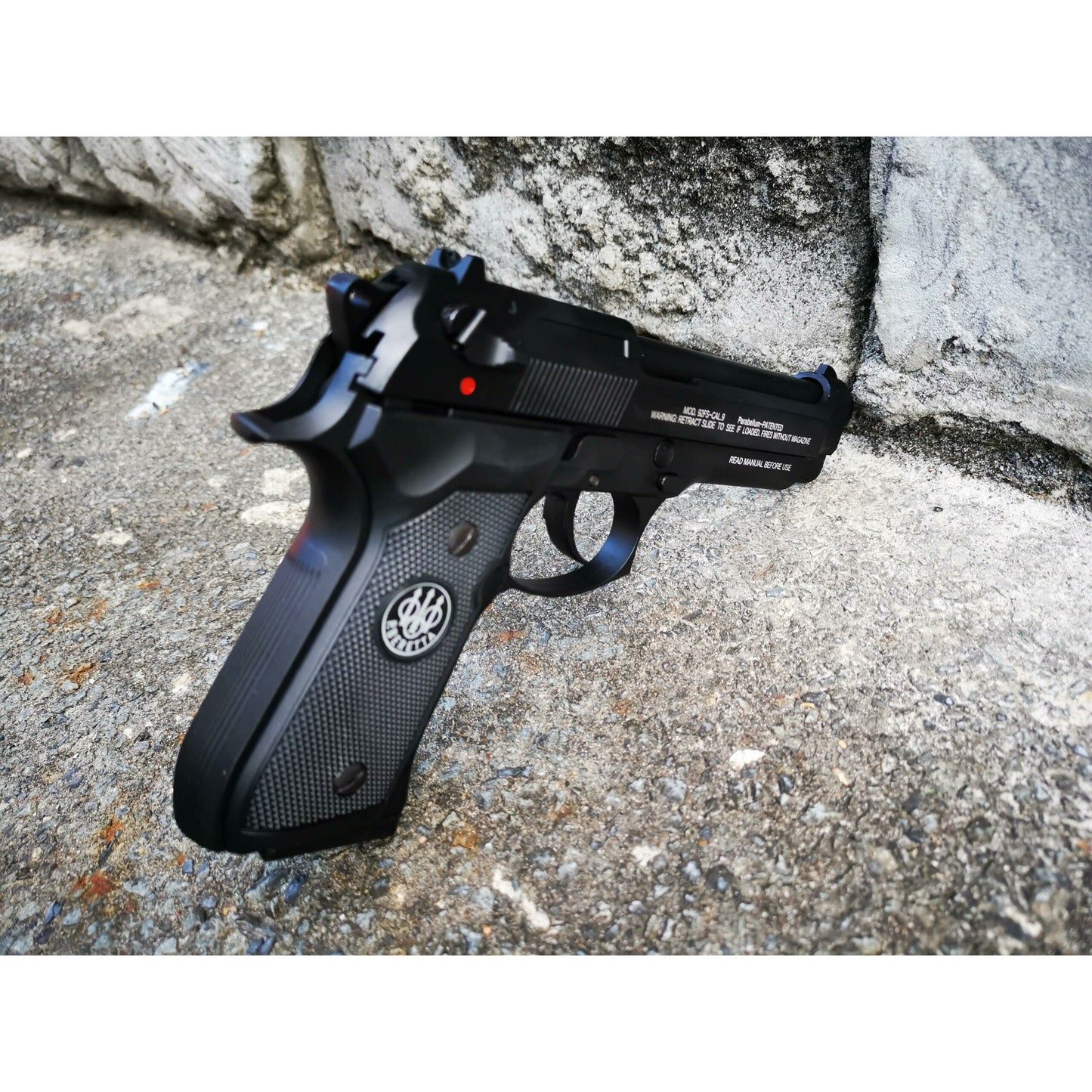 Beretta M92 FS Gel Blaster CO2 POWERED Black