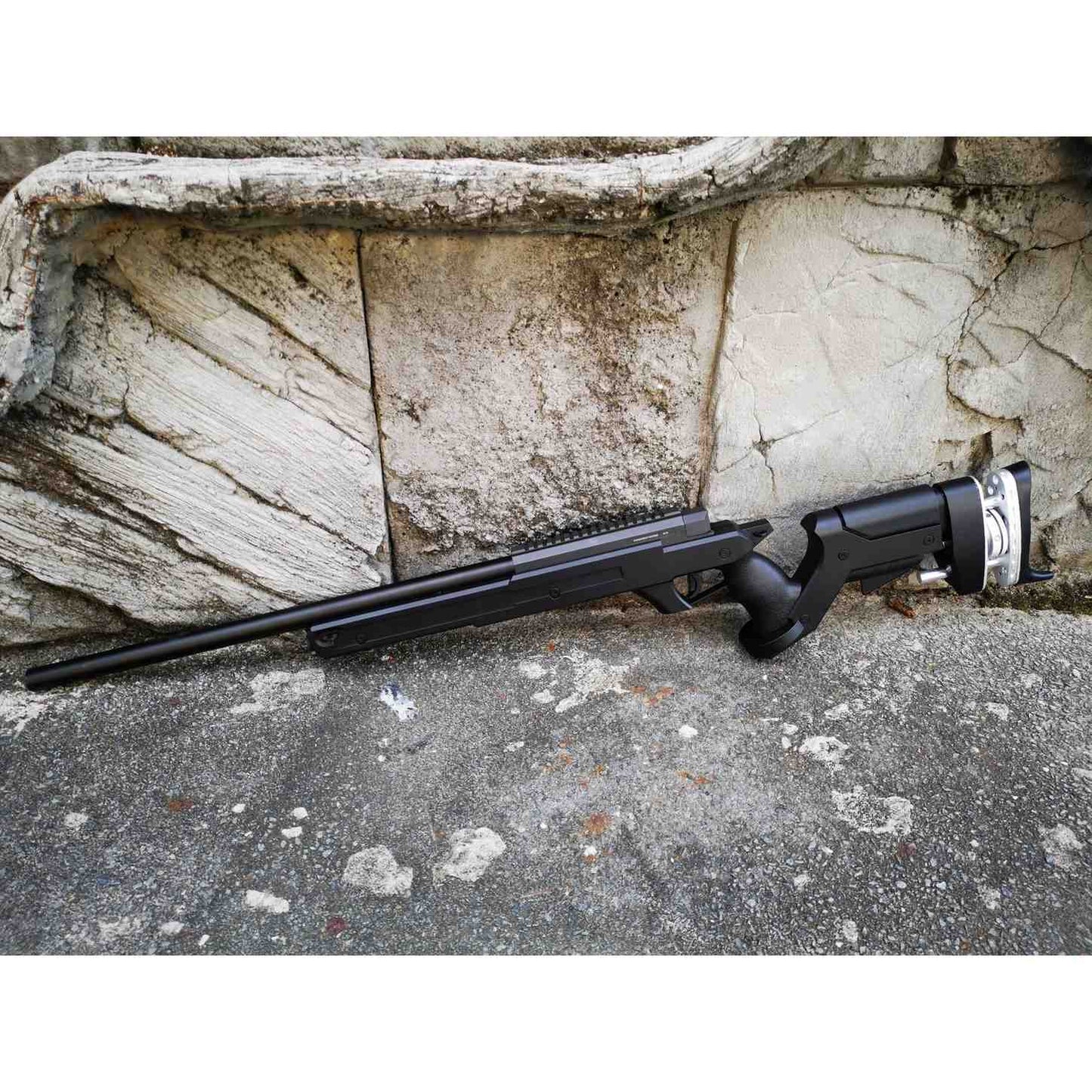 WELL MB05 Full Metal Tactical SD97 Gel Blaster Sniper Rifle, Black