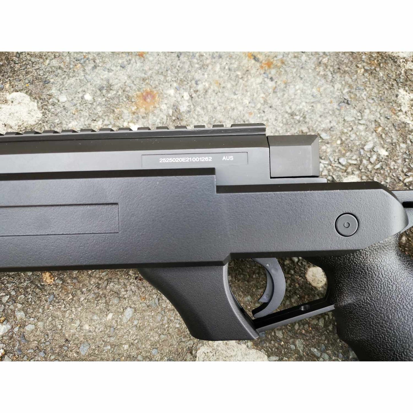 WELL MB05 Full Metal Tactical SD97 Gel Blaster Sniper Rifle, Black