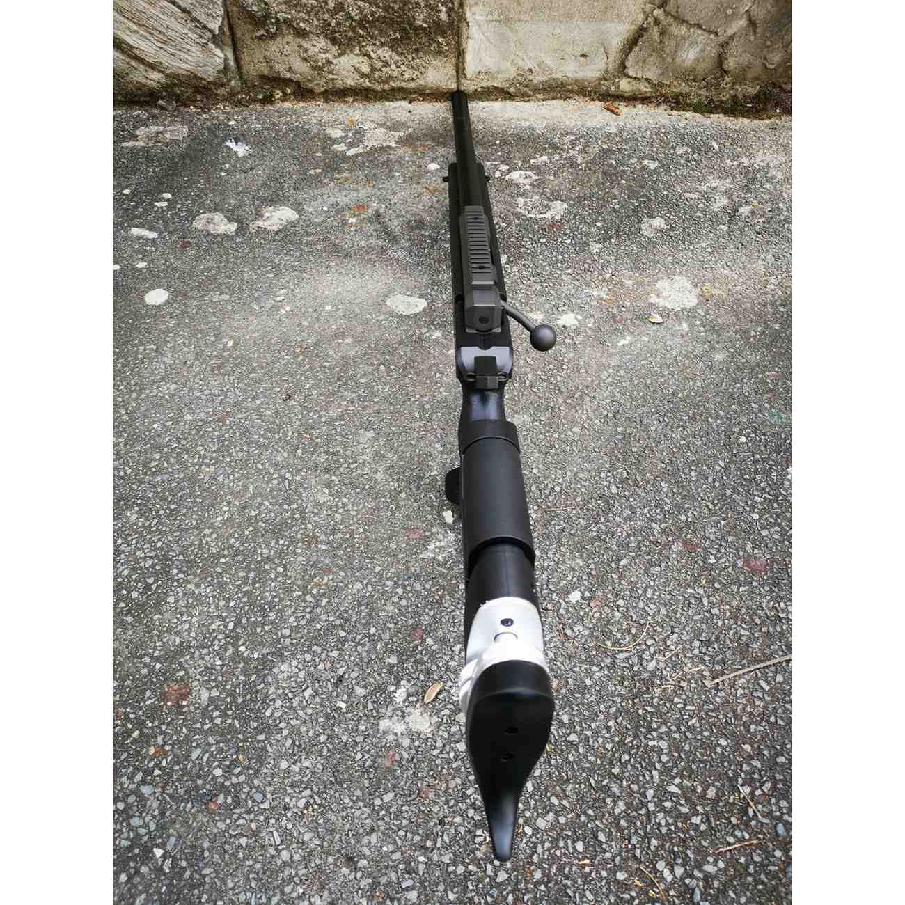 WELL MB05 Full Metal Tactical SD97 Gel Blaster Sniper Rifle, Black