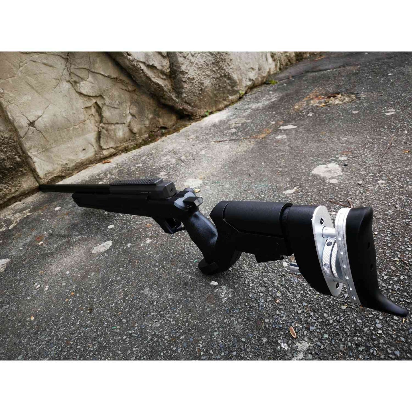 WELL MB05 Full Metal Tactical SD97 Gel Blaster Sniper Rifle, Black
