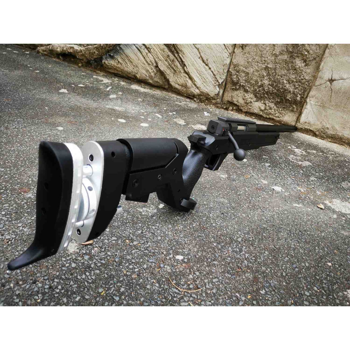 WELL MB05 Full Metal Tactical SD97 Gel Blaster Sniper Rifle, Black