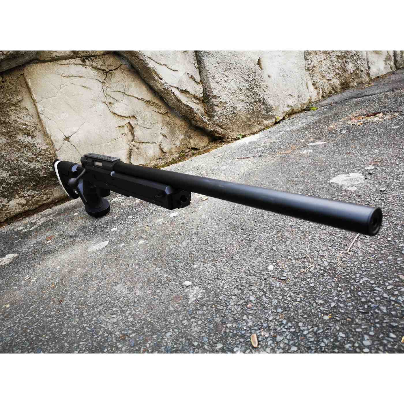 WELL MB05 Full Metal Tactical SD97 Gel Blaster Sniper Rifle, Black