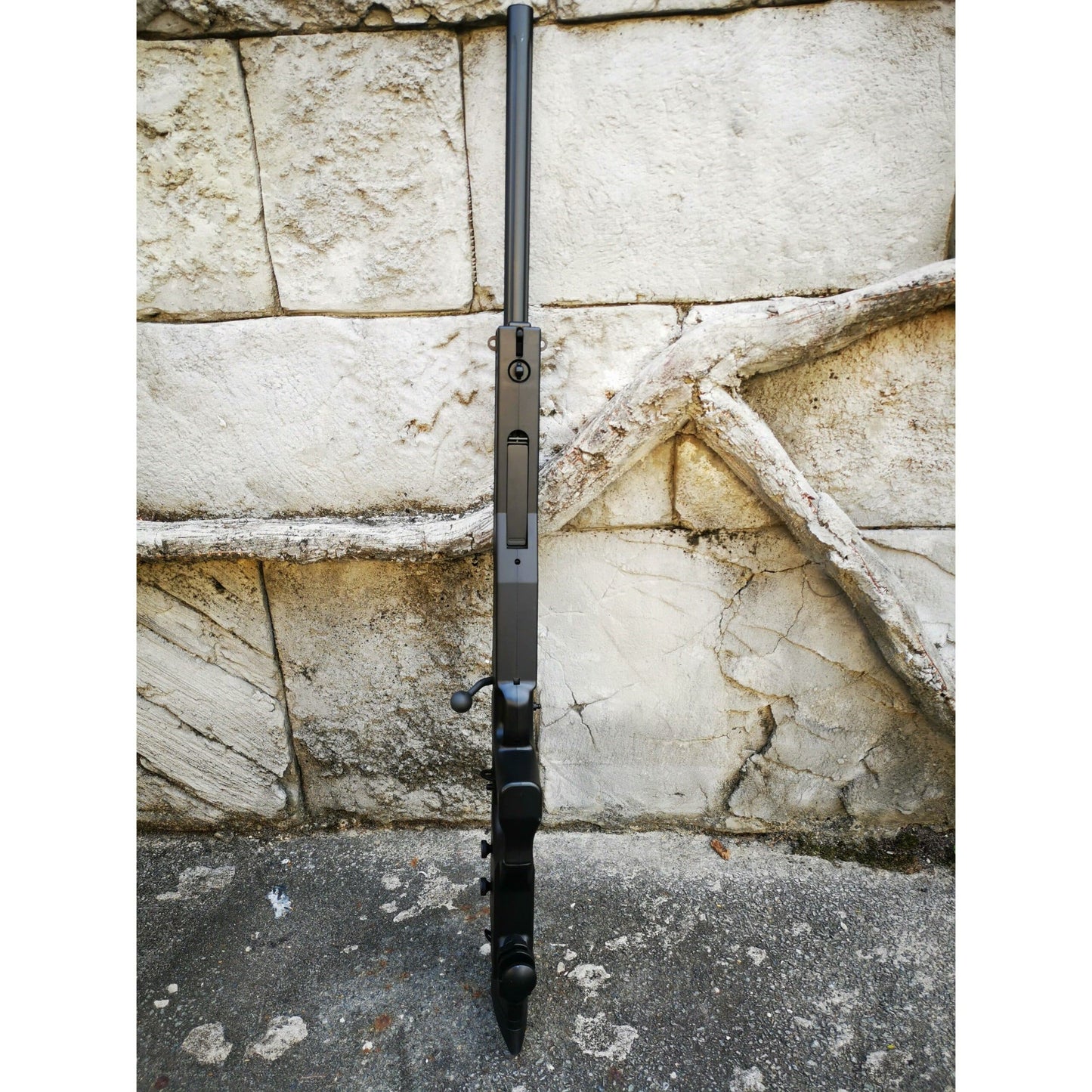 WELL MB08 Metal L96 AWM Bolt Action Gel Blaster Sniper Rifle w/ Folding Stock Color: Black