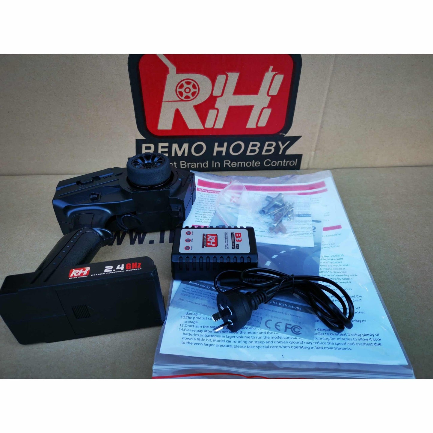 Remo hobby 9EMU 4X4 Brushless 1/8 4WD PRO Short Course Truck Upgraded #8025