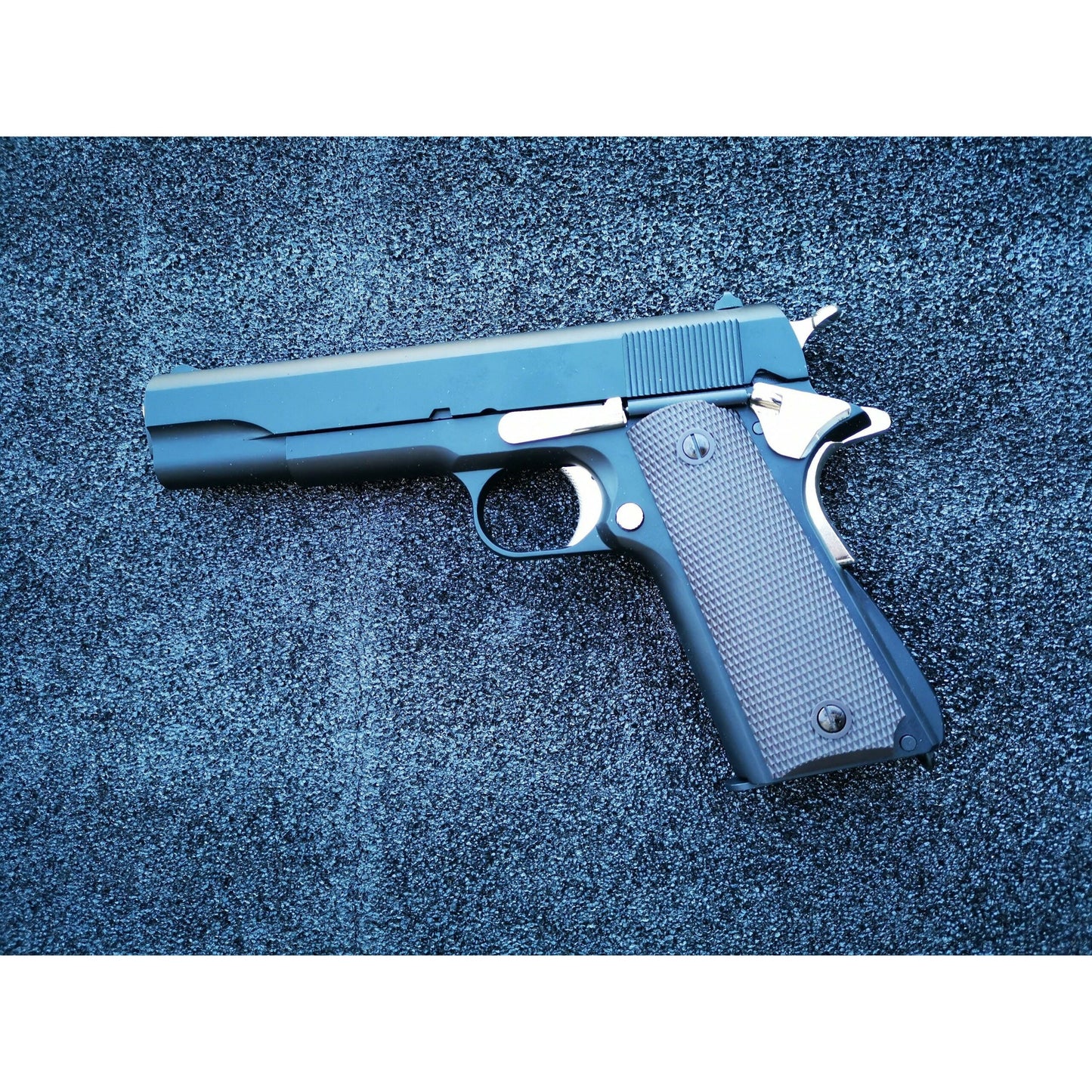GOLDEN EAGLE 3307 GM1911 GEL BLASTER GREEN GAS POWERED Hi-Capa 4.3 VERSION BLOWBACK