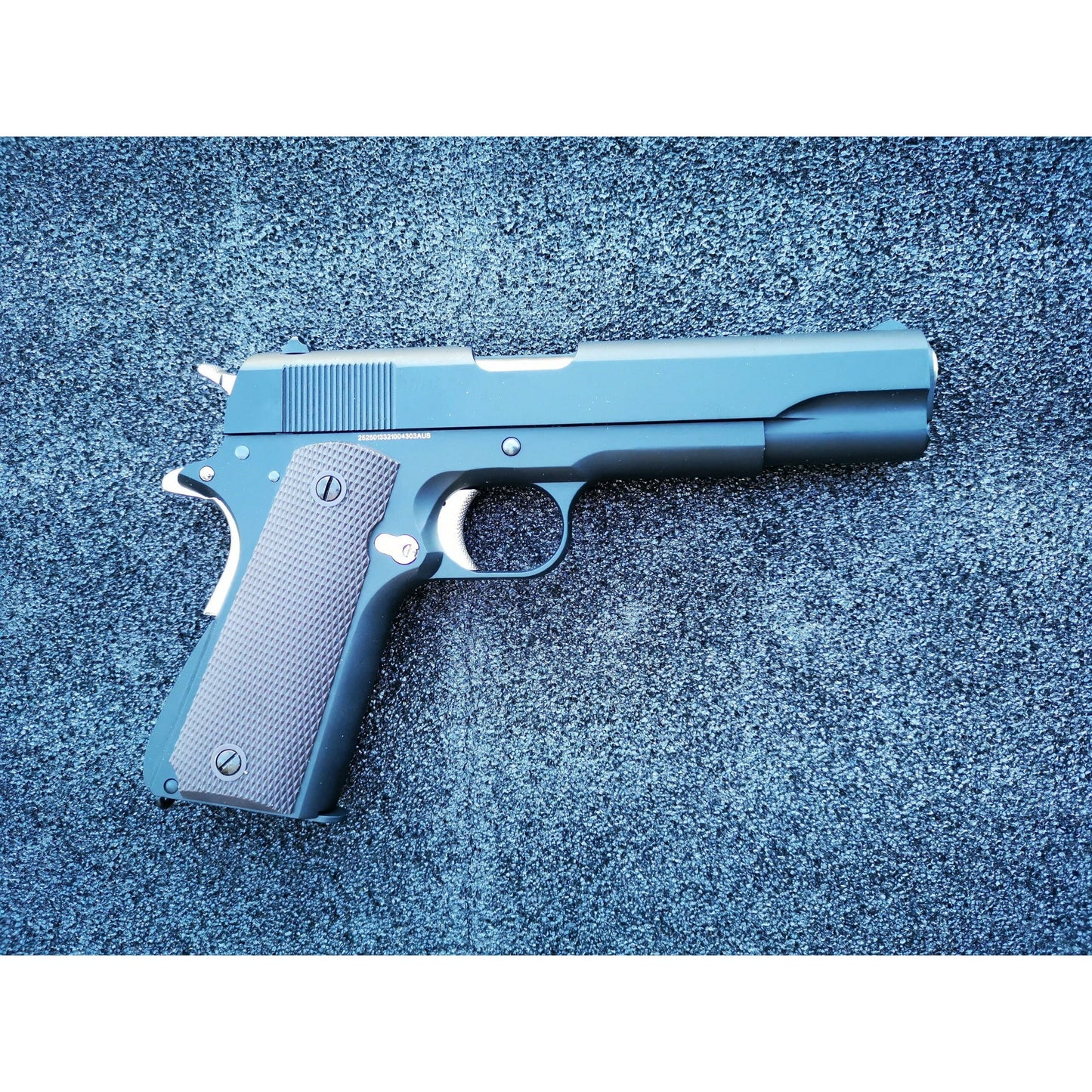 GOLDEN EAGLE 3307 GM1911 GEL BLASTER GREEN GAS POWERED Hi-Capa 4.3 VERSION BLOWBACK