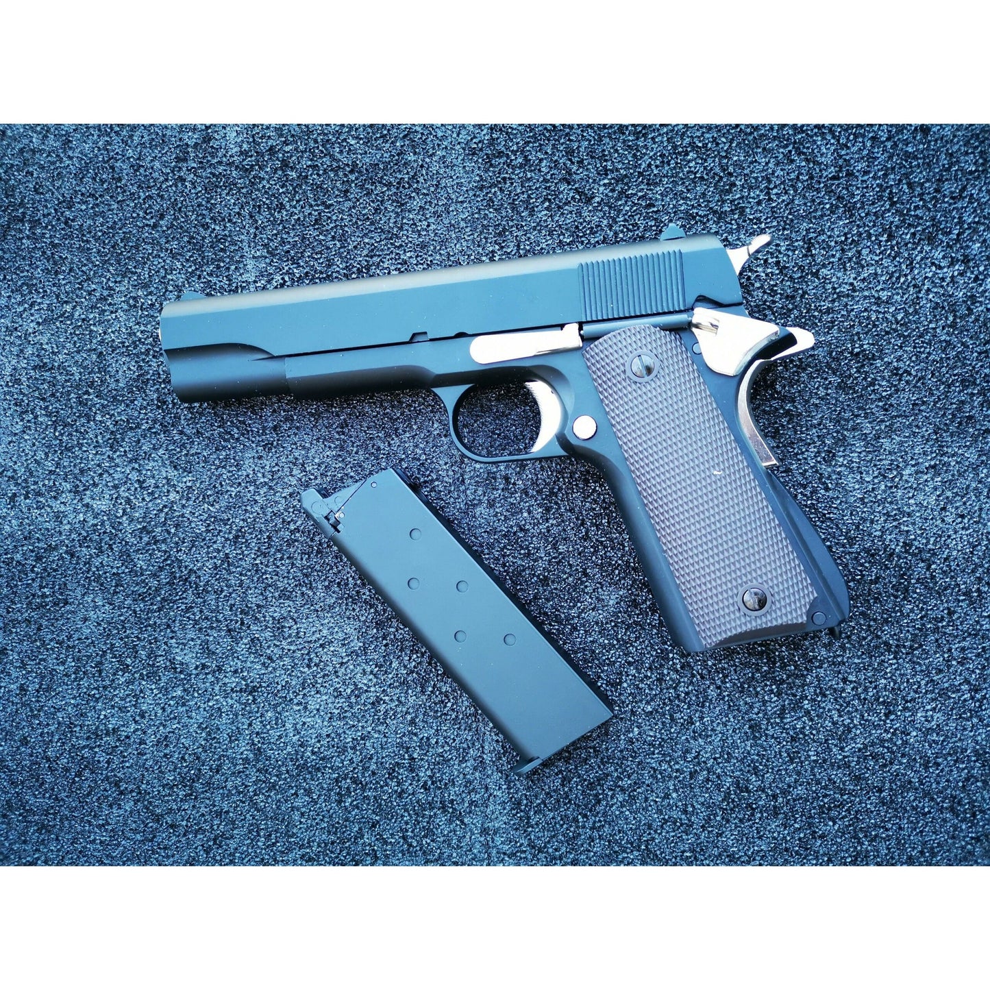 GOLDEN EAGLE 3307 GM1911 GEL BLASTER GREEN GAS POWERED Hi-Capa 4.3 VERSION BLOWBACK