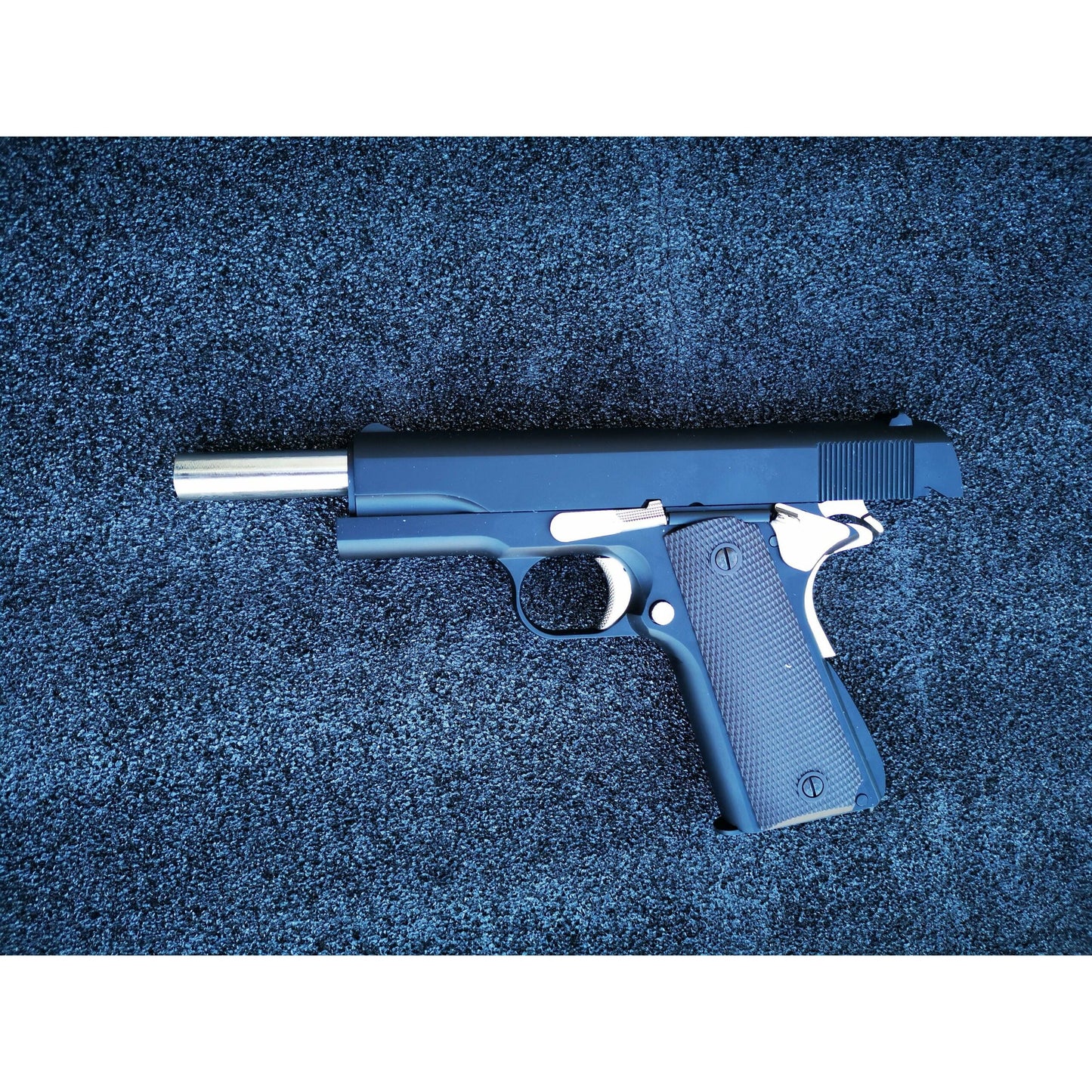 GOLDEN EAGLE 3307 GM1911 GEL BLASTER GREEN GAS POWERED Hi-Capa 4.3 VERSION BLOWBACK