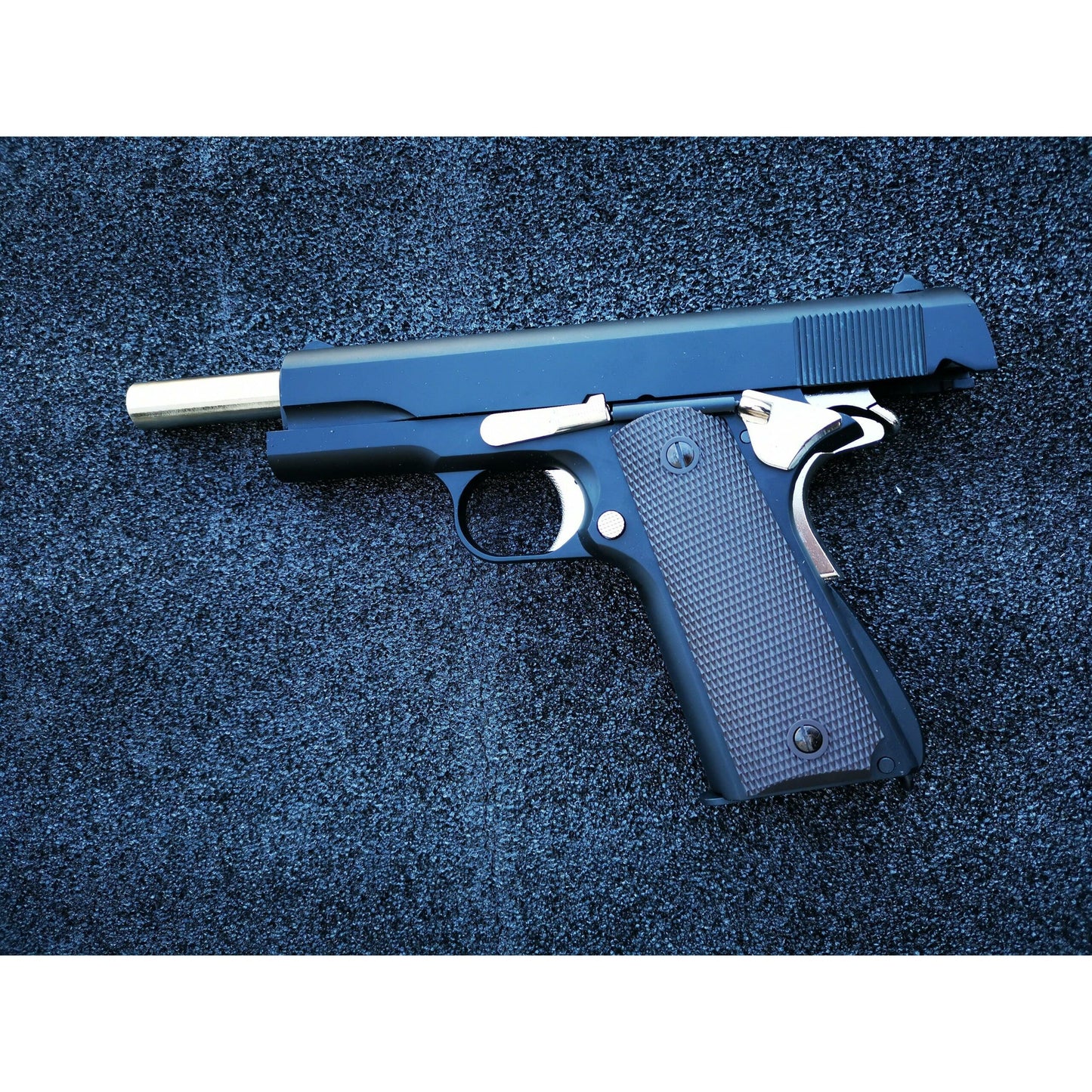 GOLDEN EAGLE 3307 GM1911 GEL BLASTER GREEN GAS POWERED Hi-Capa 4.3 VERSION BLOWBACK