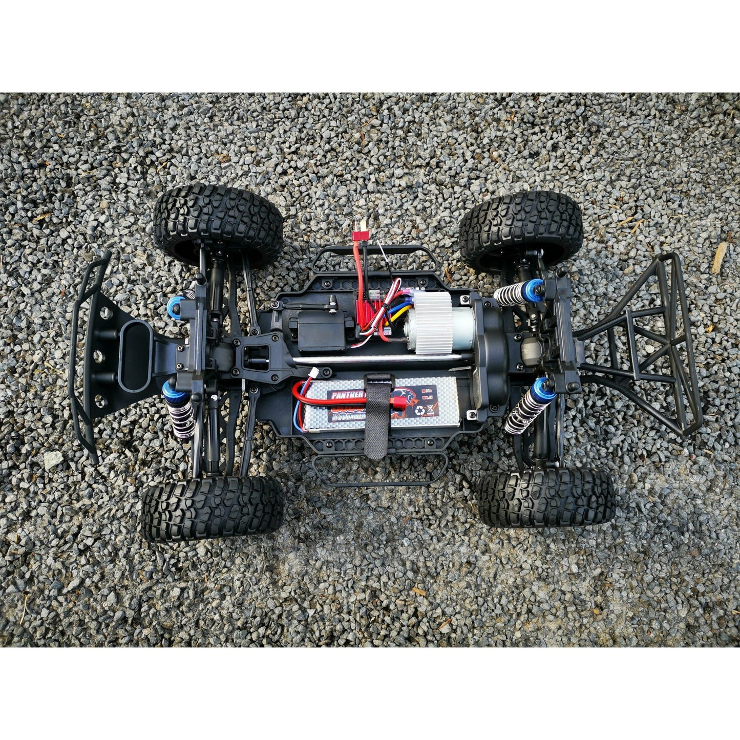 Remo hobby EX3 4X4 Brushed 1/10 4WD RTR Short Course Truck RC Car
