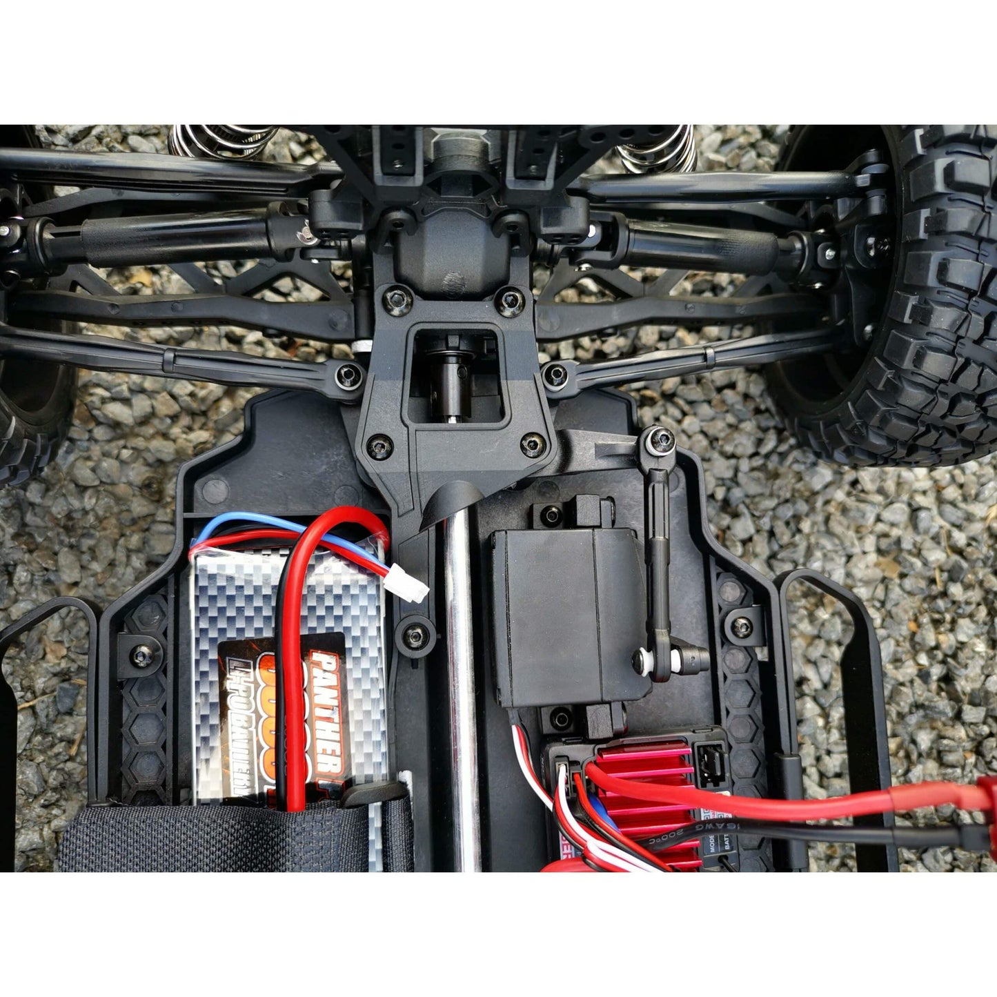 Remo hobby EX3 4X4 Brushed 1/10 4WD RTR Short Course Truck RC Car