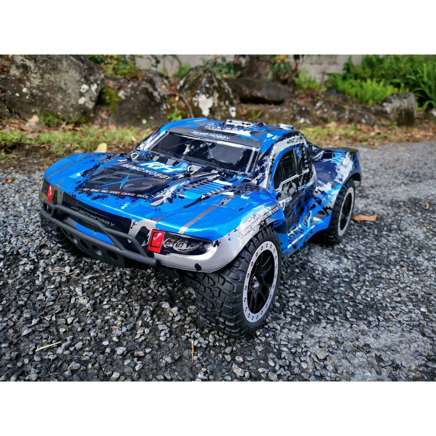 Remo hobby EX3 4X4 Brushed 1/10 4WD RTR Short Course Truck RC Car