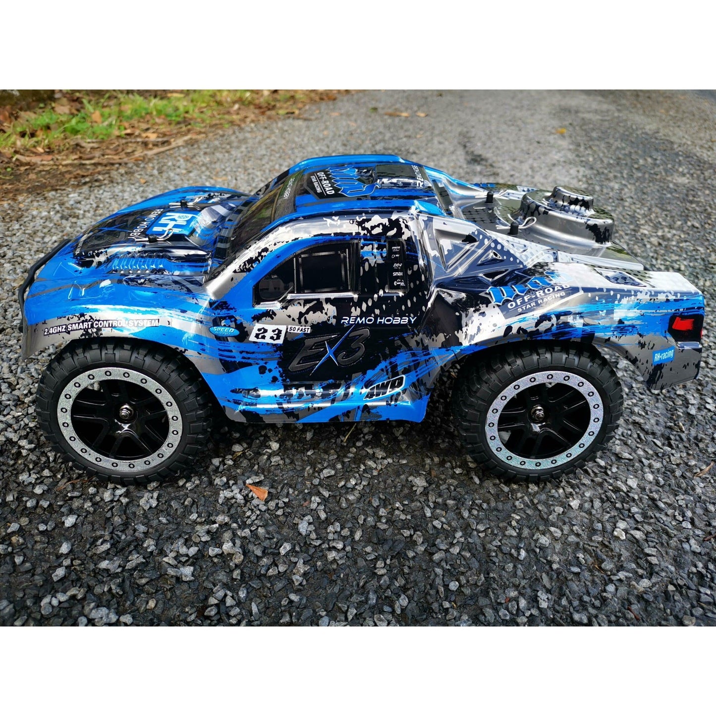 Remo hobby EX3 4X4 Brushed 1/10 4WD RTR Short Course Truck RC Car