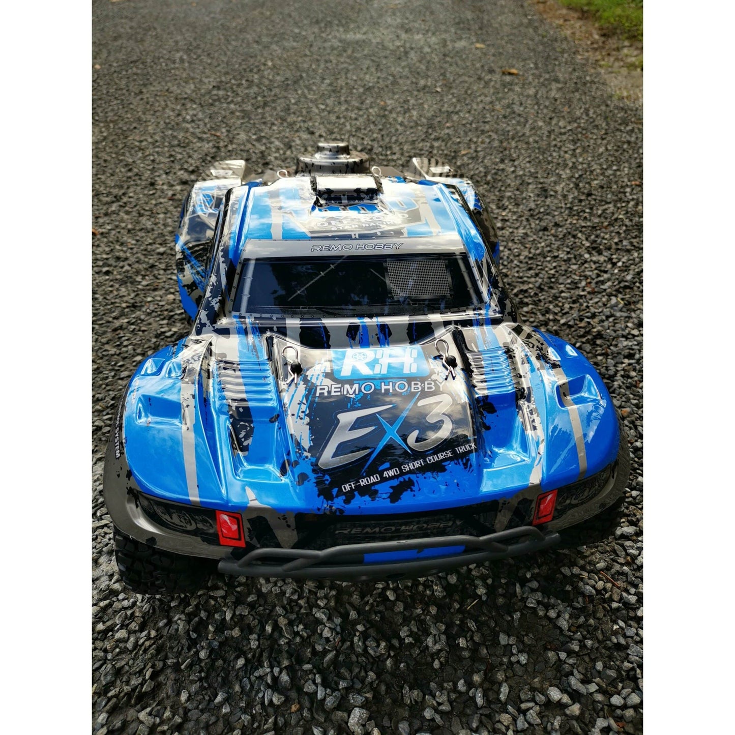 Remo hobby EX3 4X4 Brushed 1/10 4WD RTR Short Course Truck RC Car