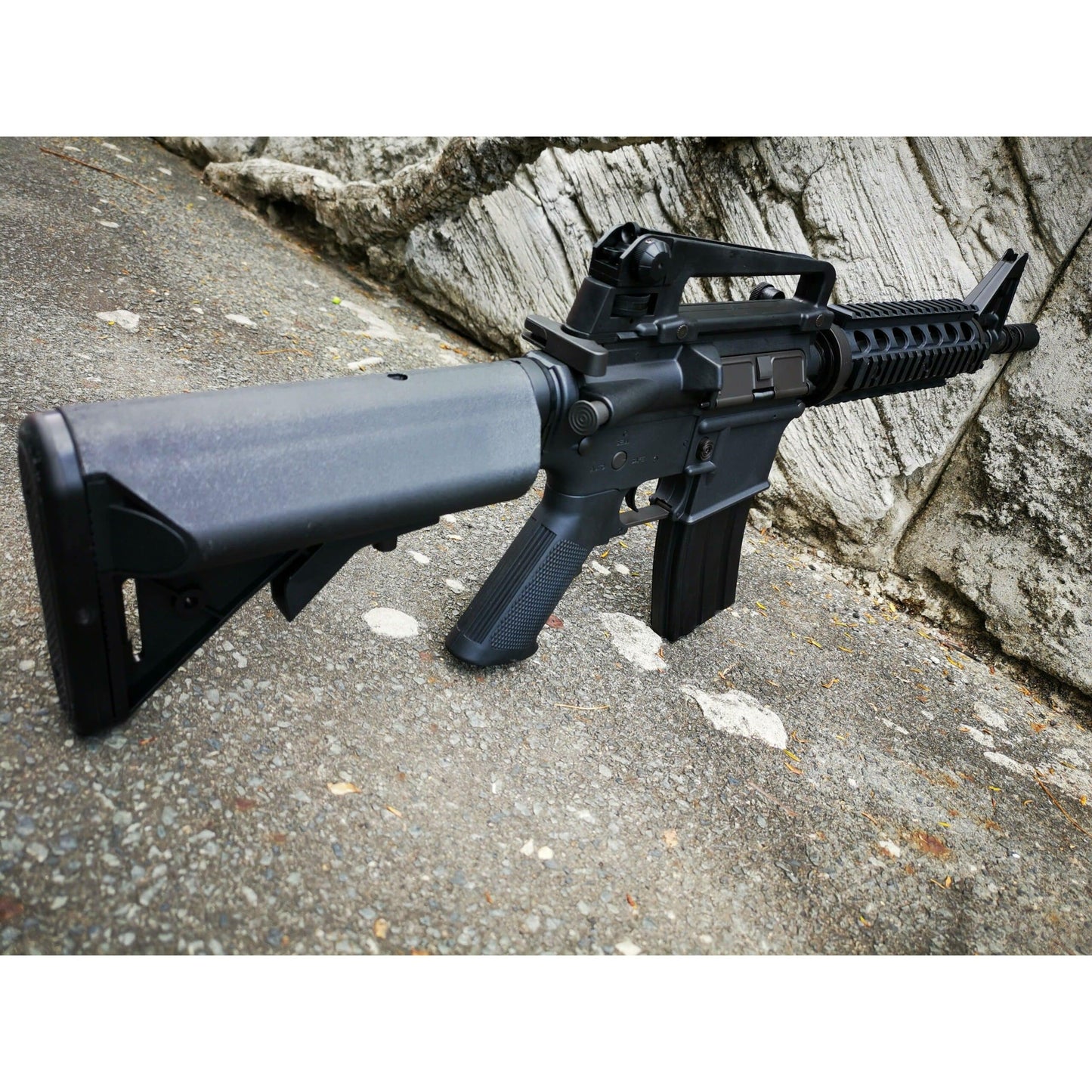 IHOBBY M4A1 Gen10 Gel Blaster With Carry Handle Package: Black