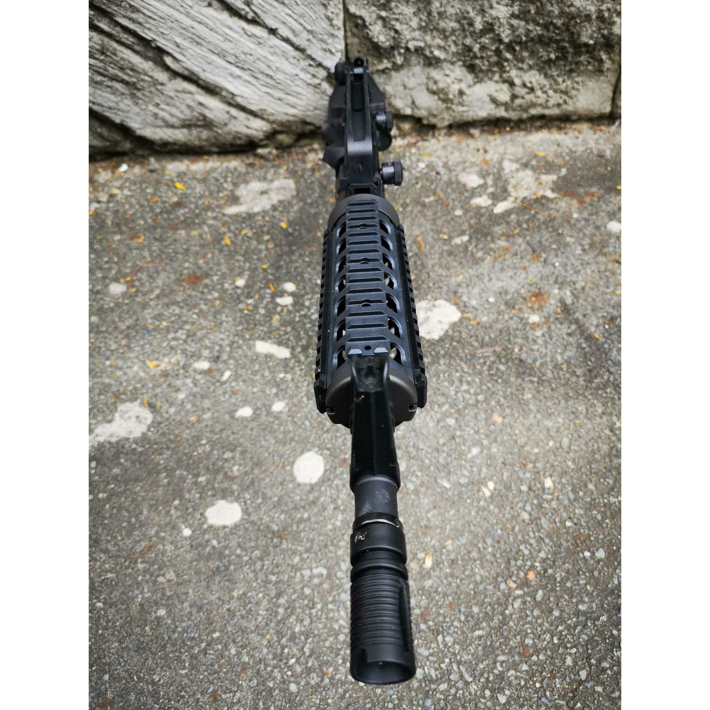 IHOBBY M4A1 Gen10 Gel Blaster With Carry Handle Package: Black
