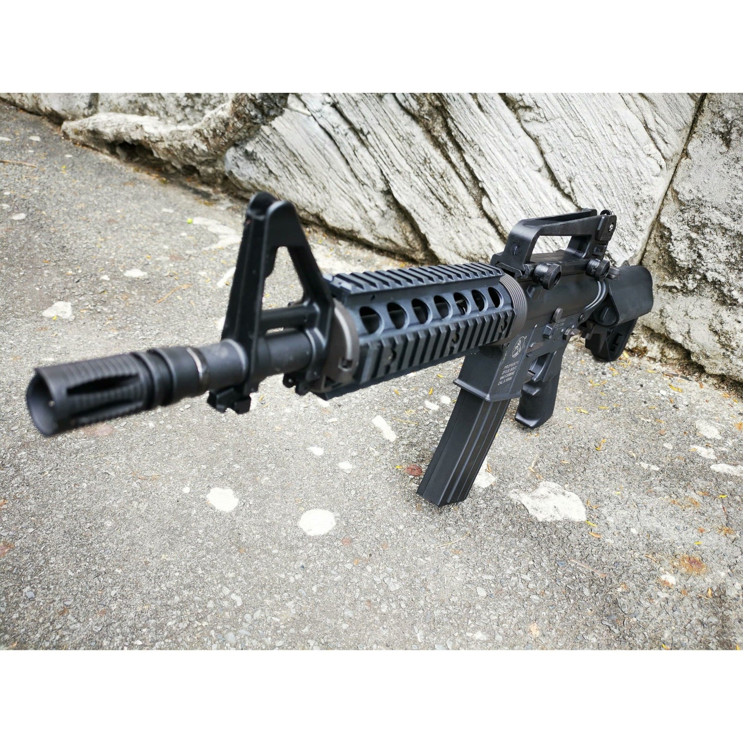 IHOBBY M4A1 Gen10 Gel Blaster With Carry Handle Package: Black