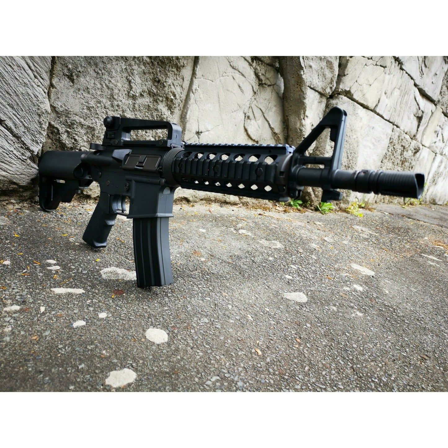 IHOBBY M4A1 Gen10 Gel Blaster With Carry Handle Package: Black