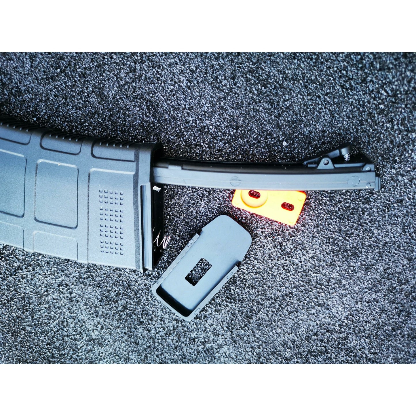 AK74U GAS POWERED GEL BLASTER GBB Subcarbine Replica
